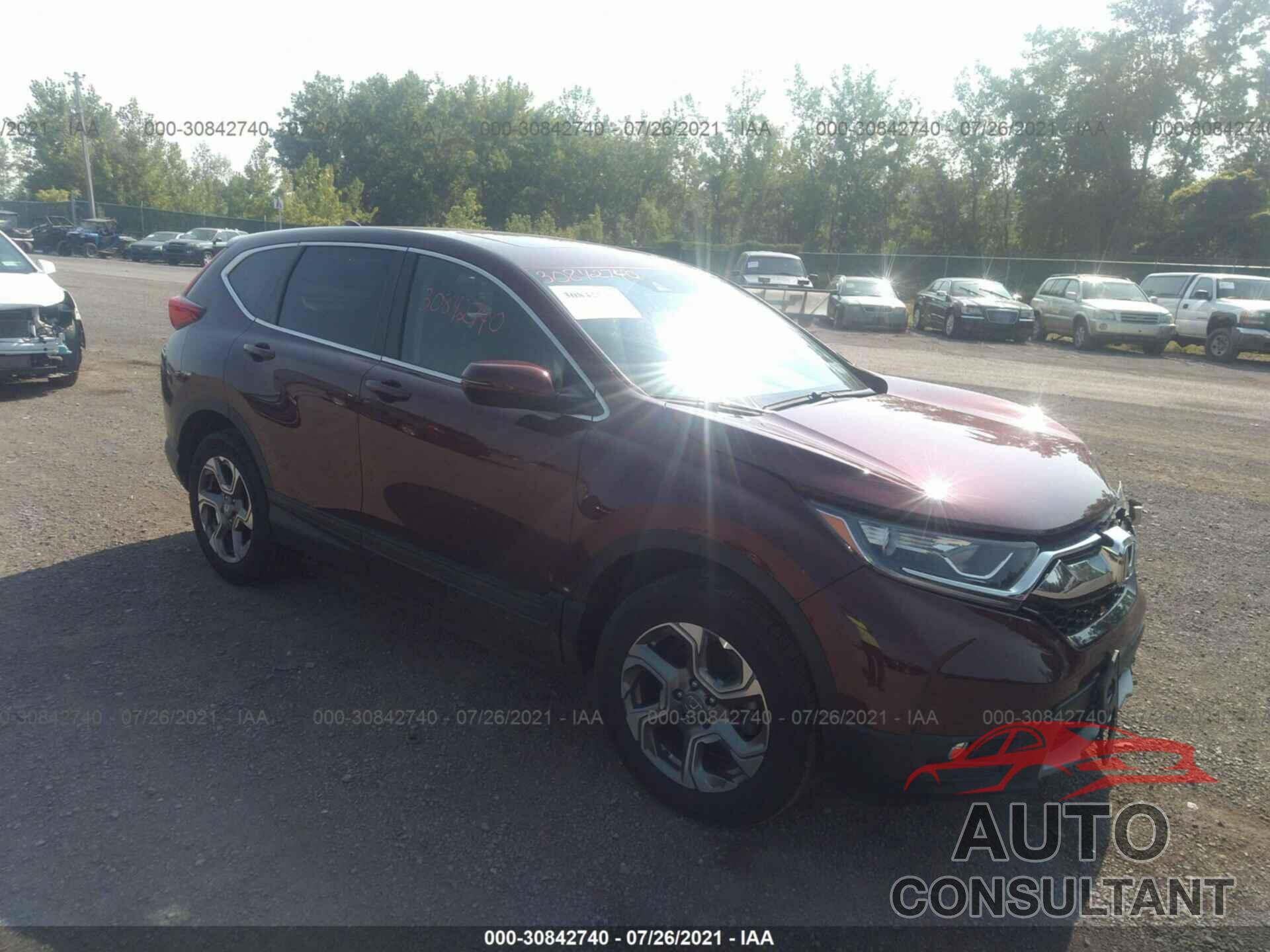 HONDA CR-V 2019 - 2HKRW2H52KH670334