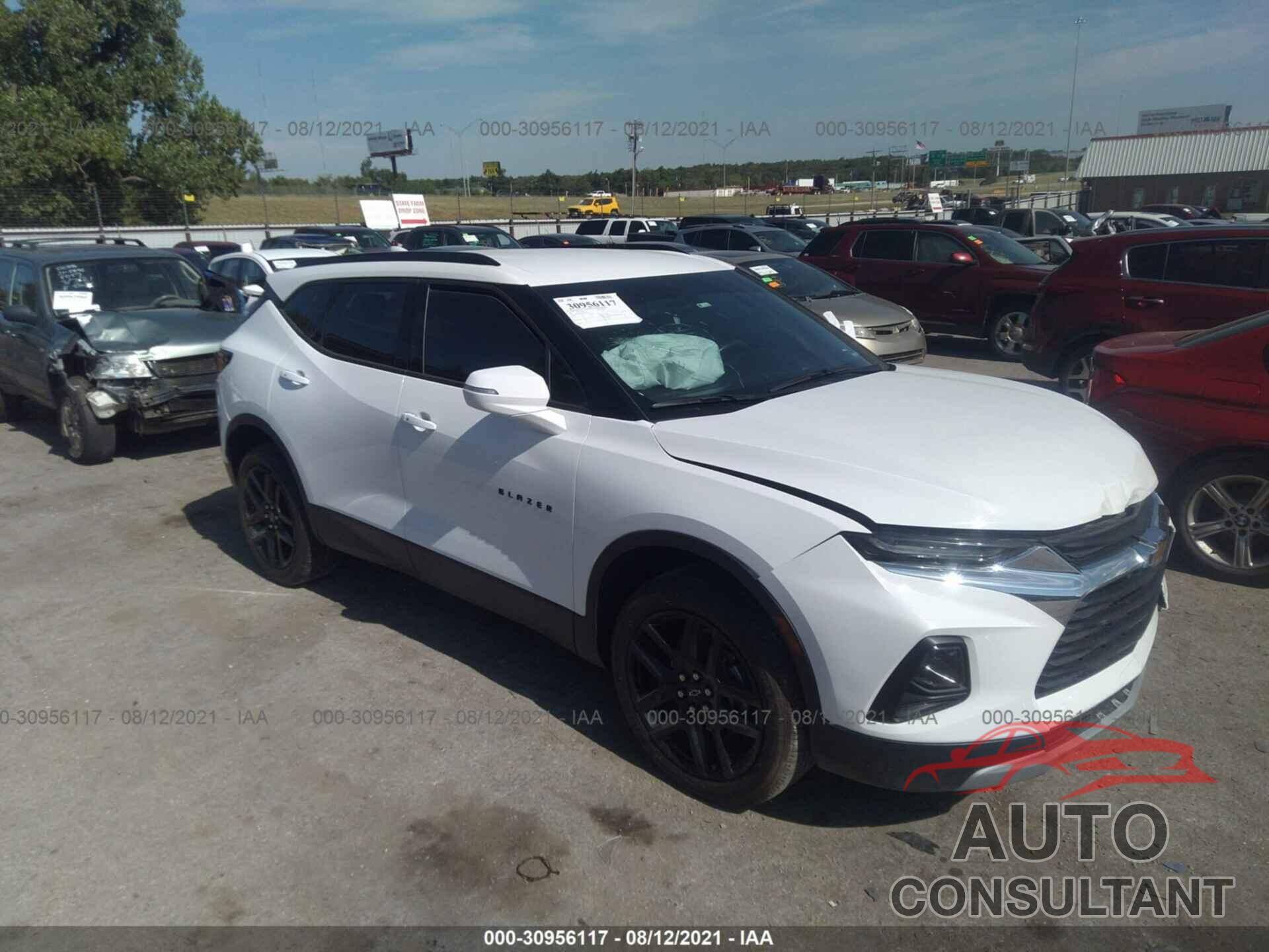 CHEVROLET BLAZER 2019 - 3GNKBCRS1KS703036