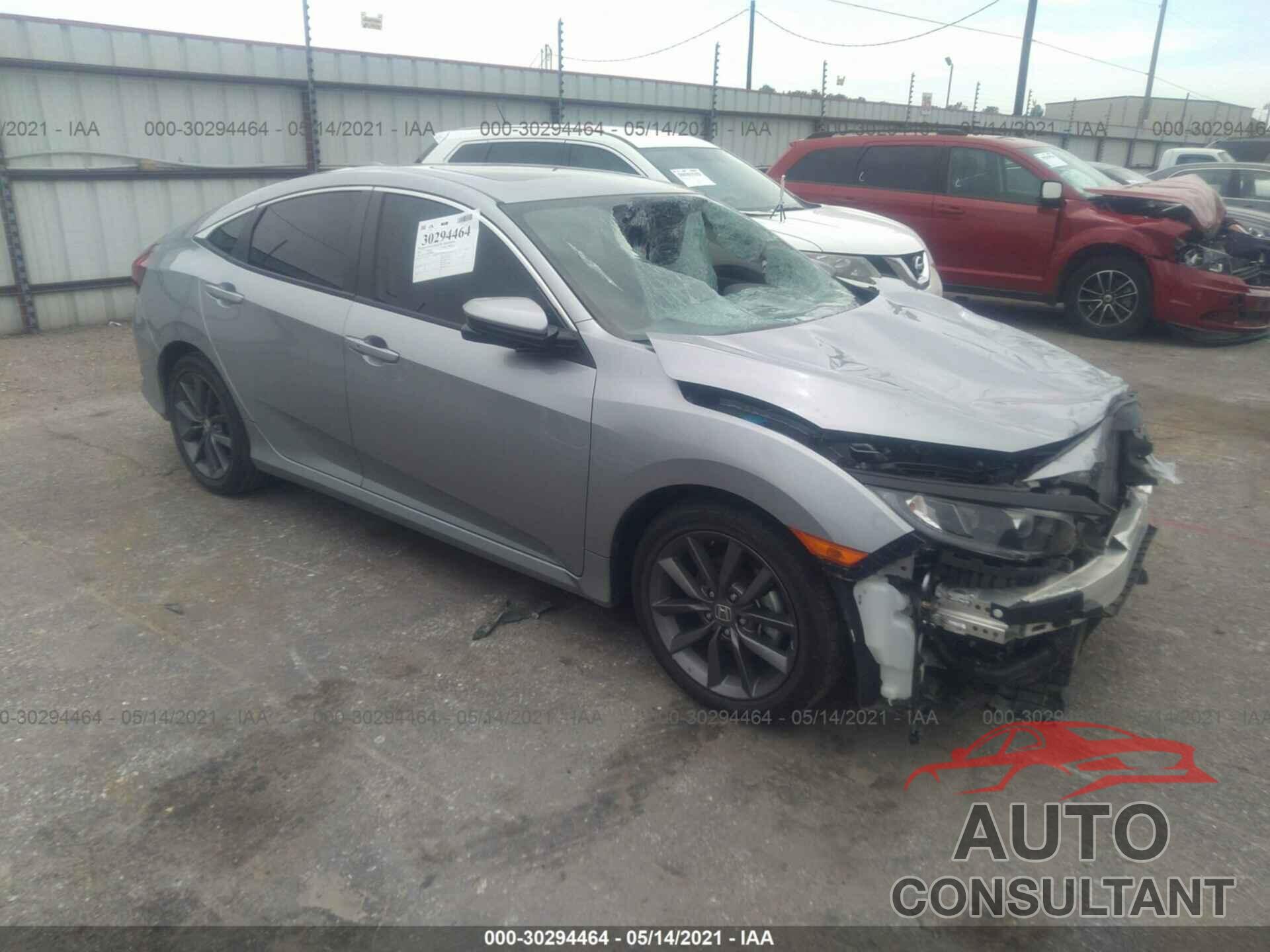 HONDA CIVIC SEDAN 2020 - 19XFC1F3XLE000897