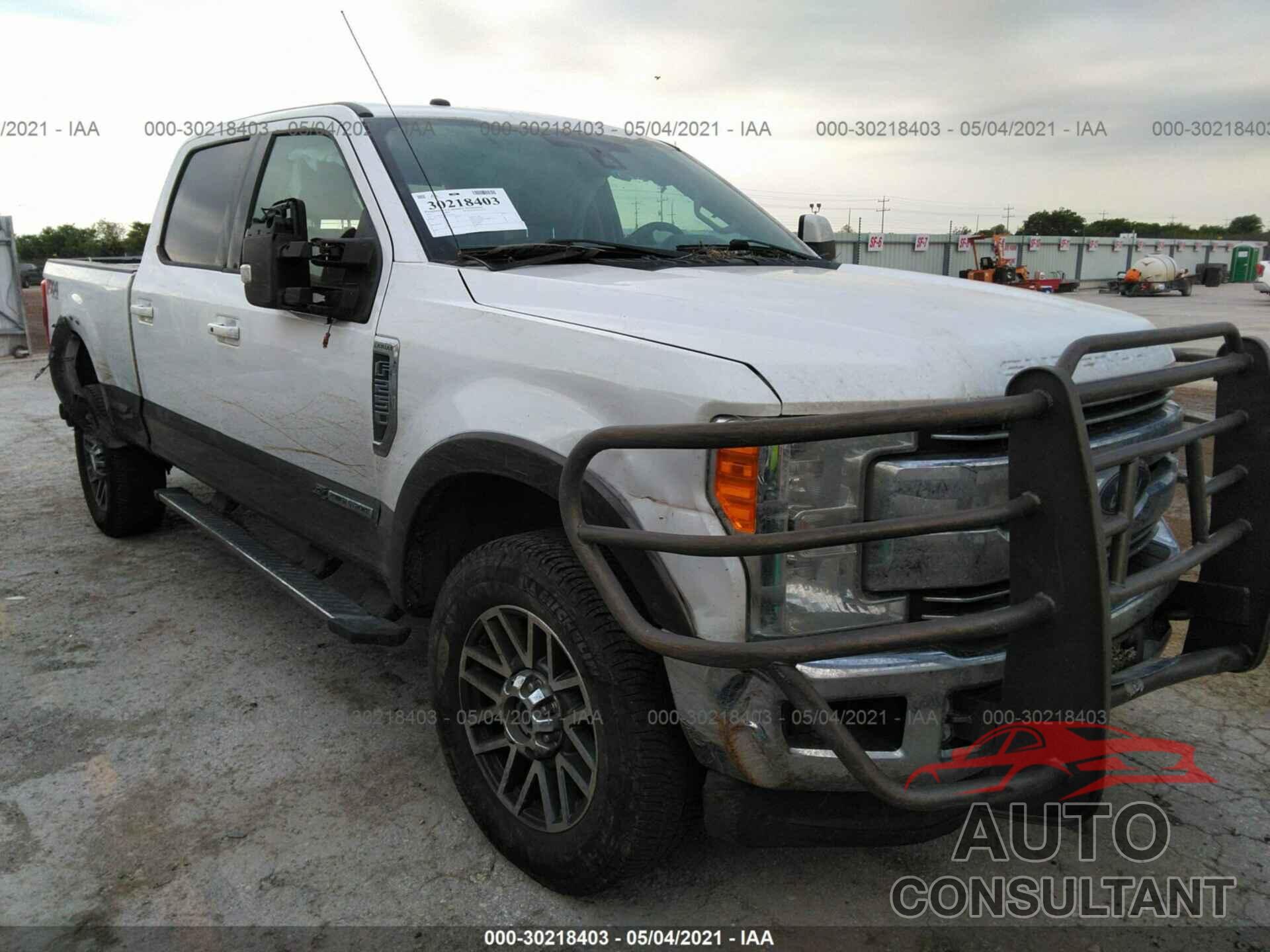 FORD SUPER DUTY F-250 SRW 2017 - 1FT7W2BTXHEC42549