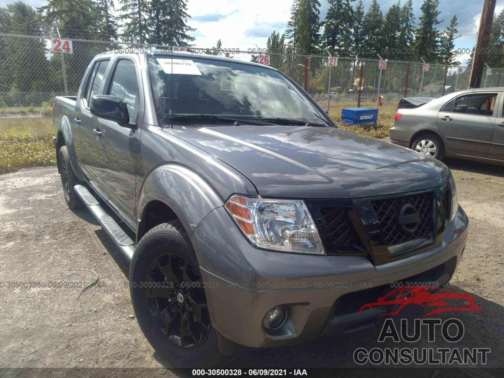 NISSAN FRONTIER 2020 - 1N6ED0EB3LN707604