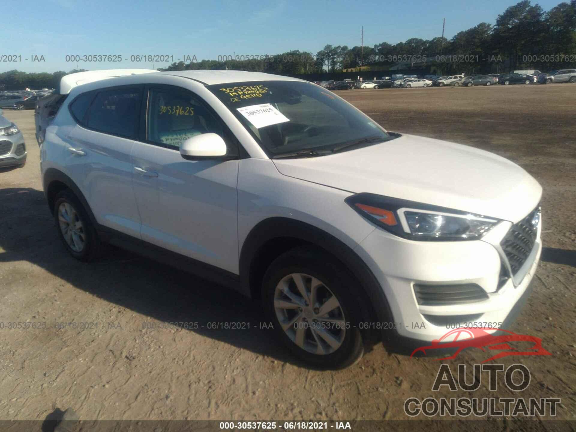 HYUNDAI TUCSON 2019 - KM8J2CA44KU980020