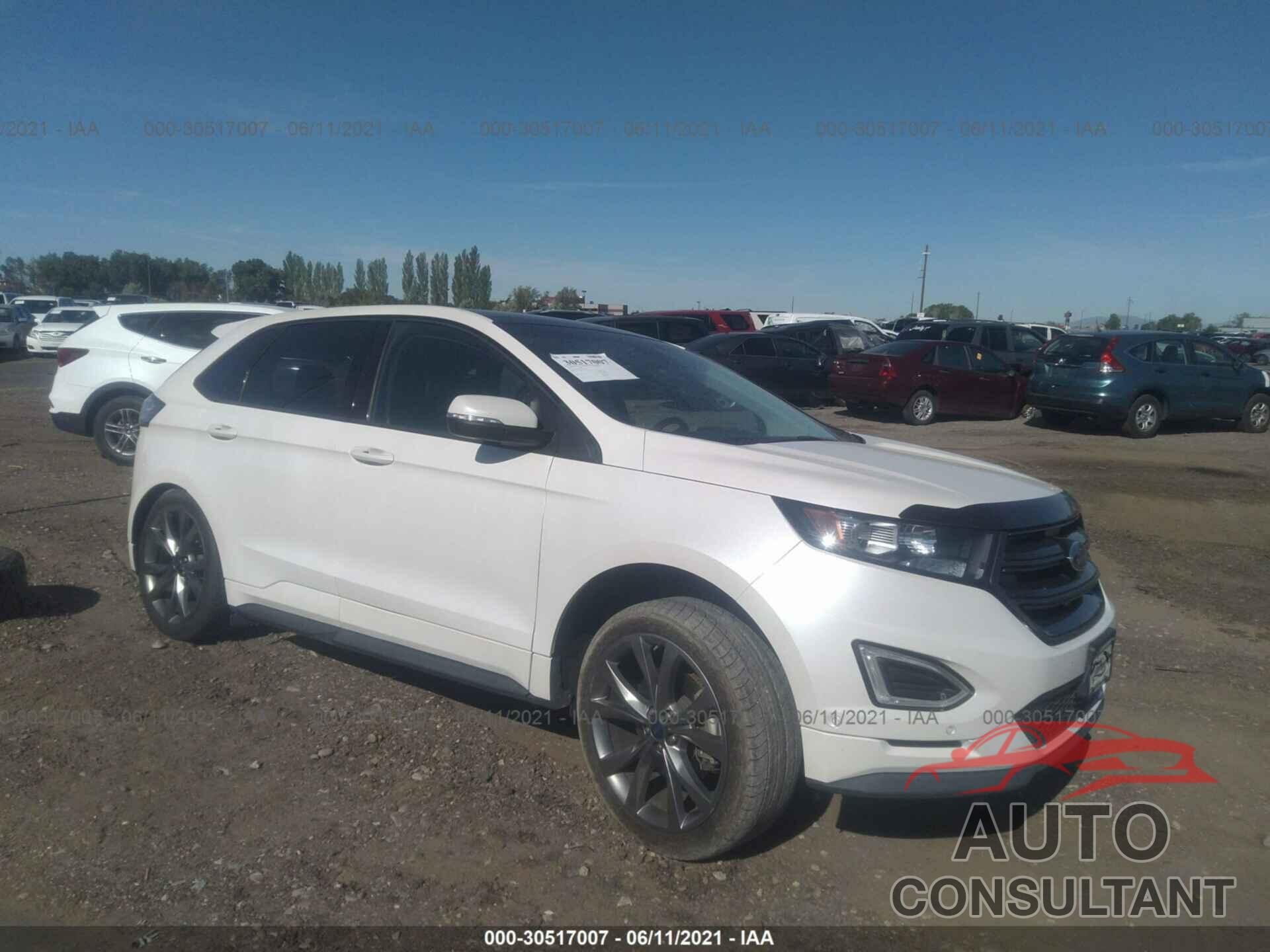 FORD EDGE 2016 - 2FMPK4AP6GBC52951
