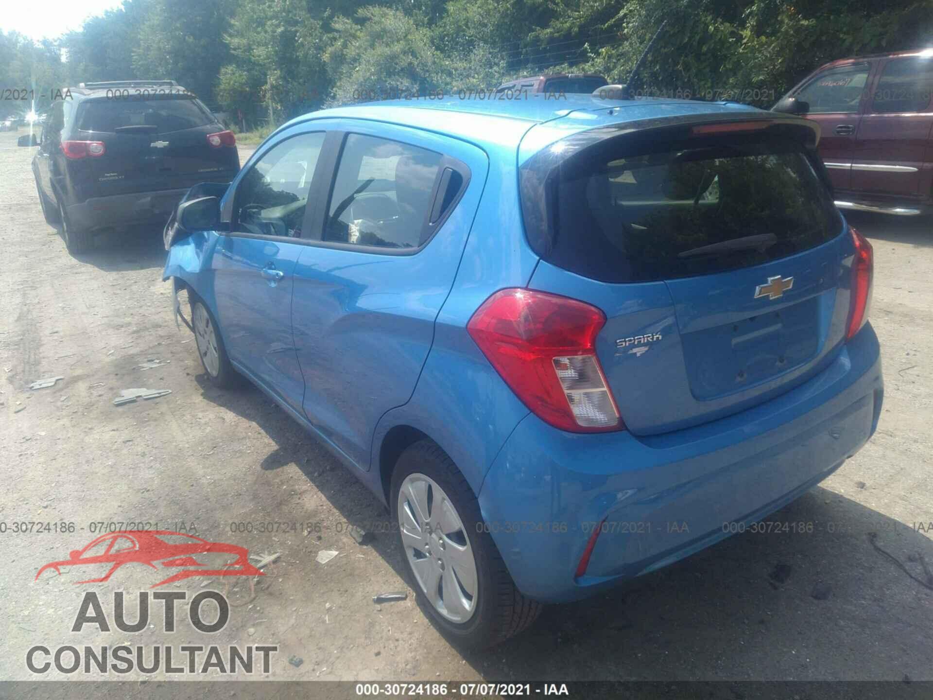 CHEVROLET SPARK 2018 - KL8CB6SA3JC447852