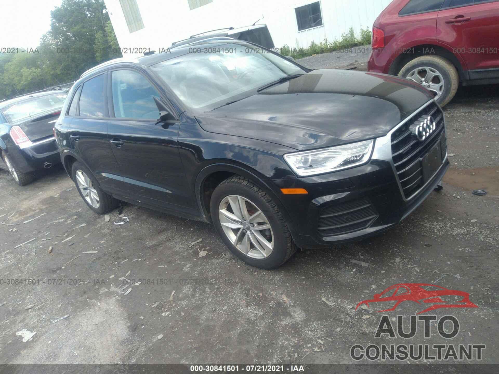 AUDI Q3 2017 - WA1ECCFS2HR009727