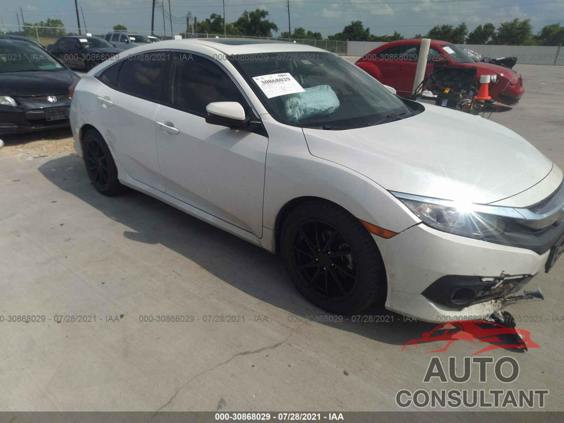 HONDA CIVIC SEDAN 2018 - JHMFC1F34JX002625