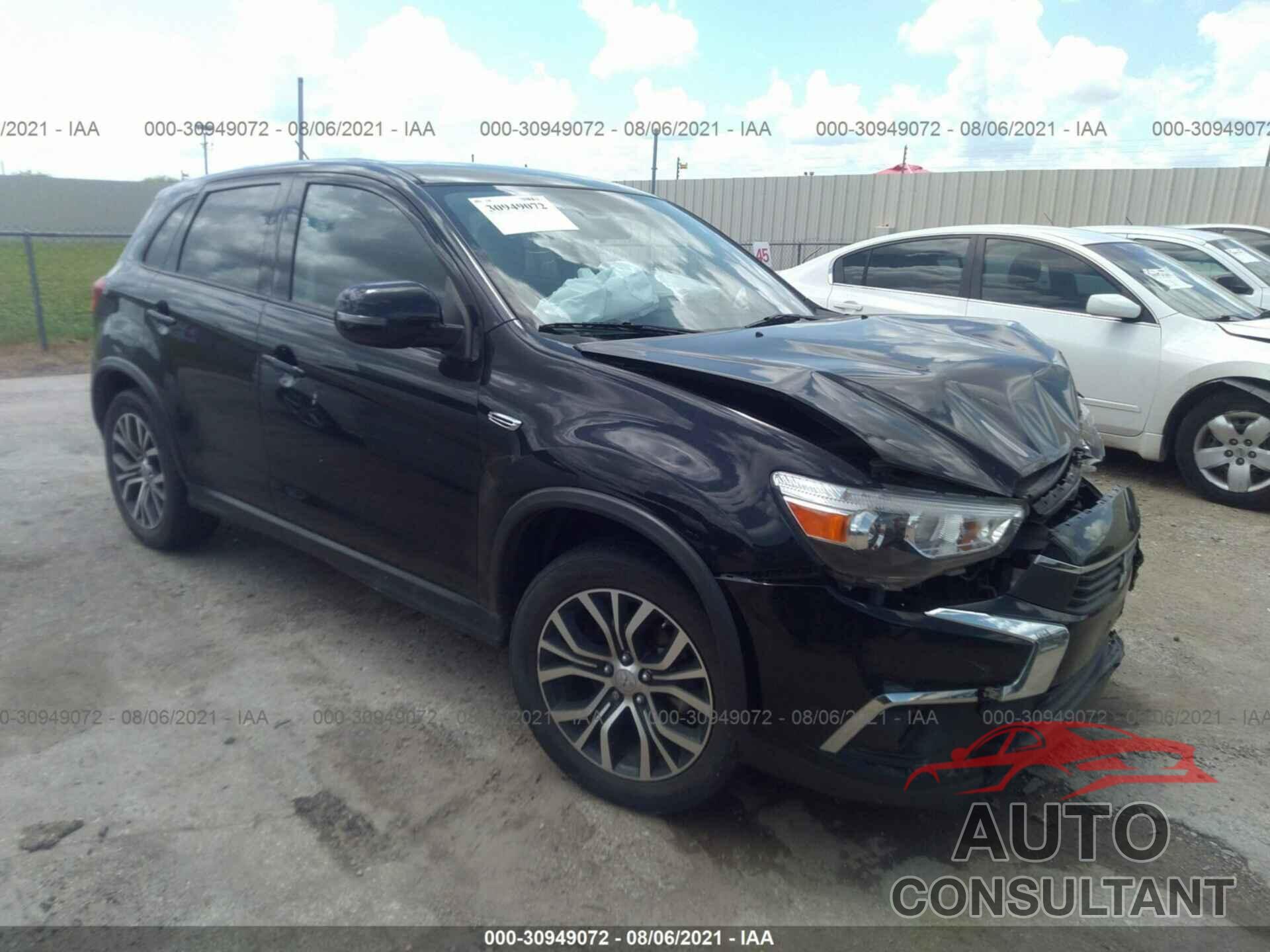 MITSUBISHI OUTLANDER SPORT 2016 - JA4AP3AU1GZ063417