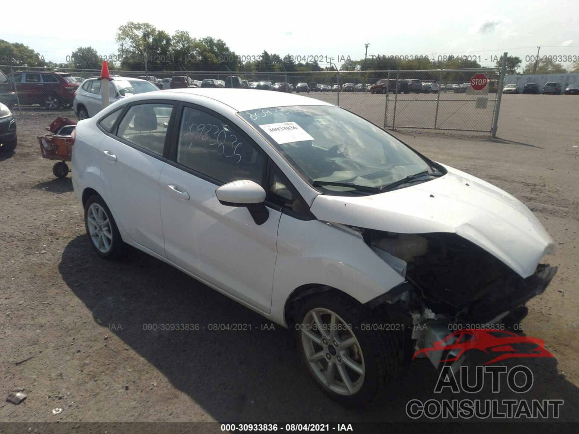 FORD FIESTA 2019 - 3FADP4BJ7KM132933