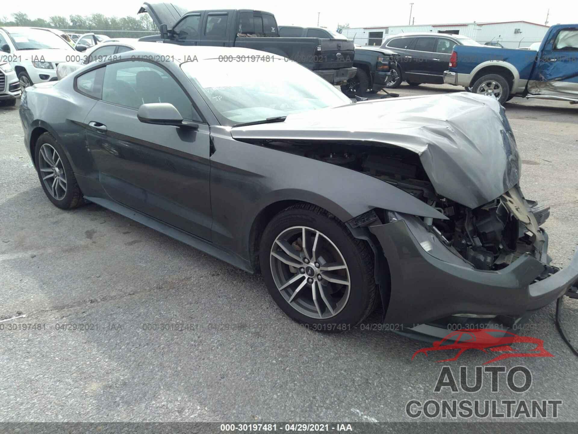 FORD MUSTANG 2017 - 1FA6P8TH9H5246636
