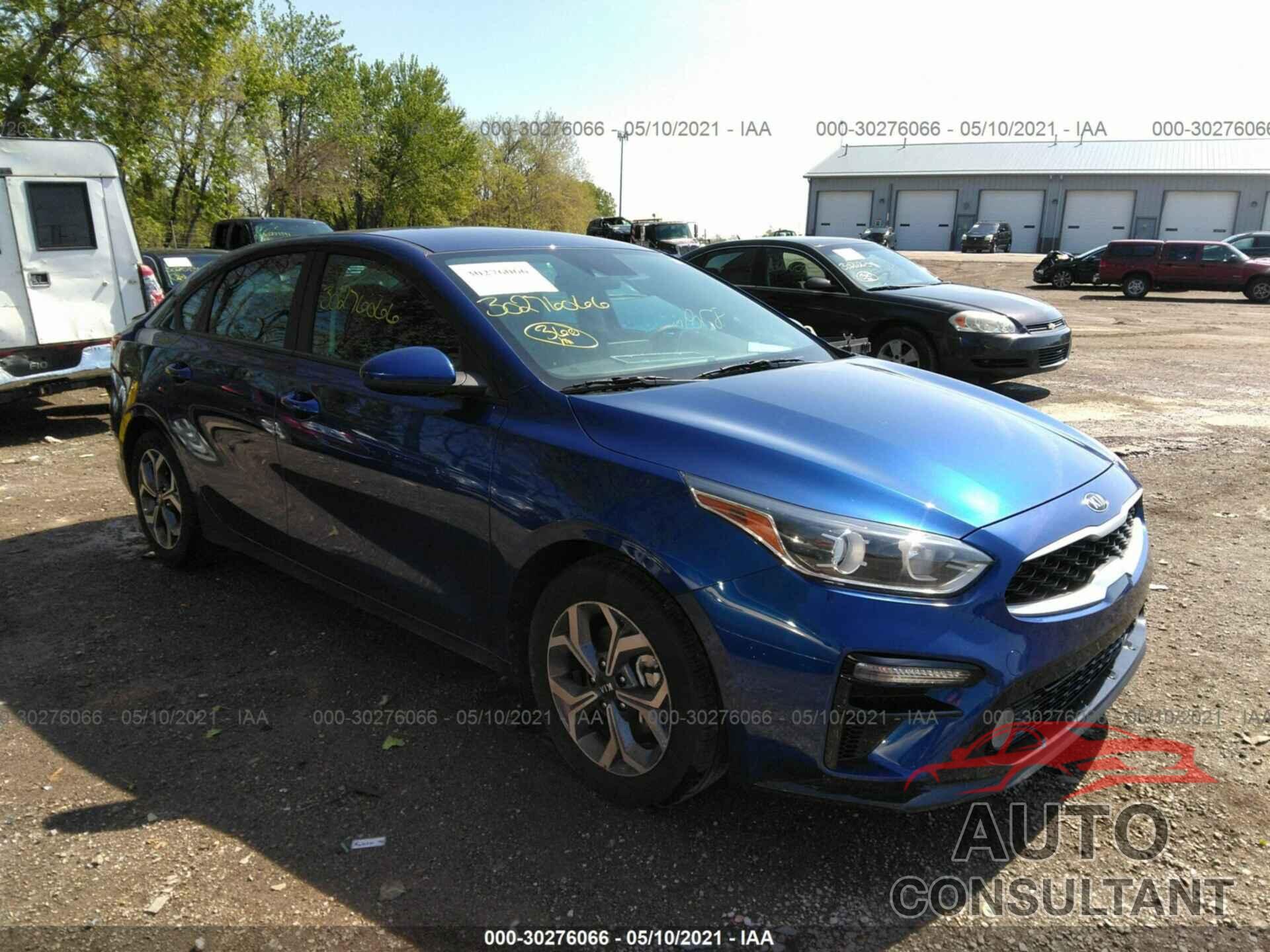 KIA FORTE 2020 - 3KPF24AD9LE194181