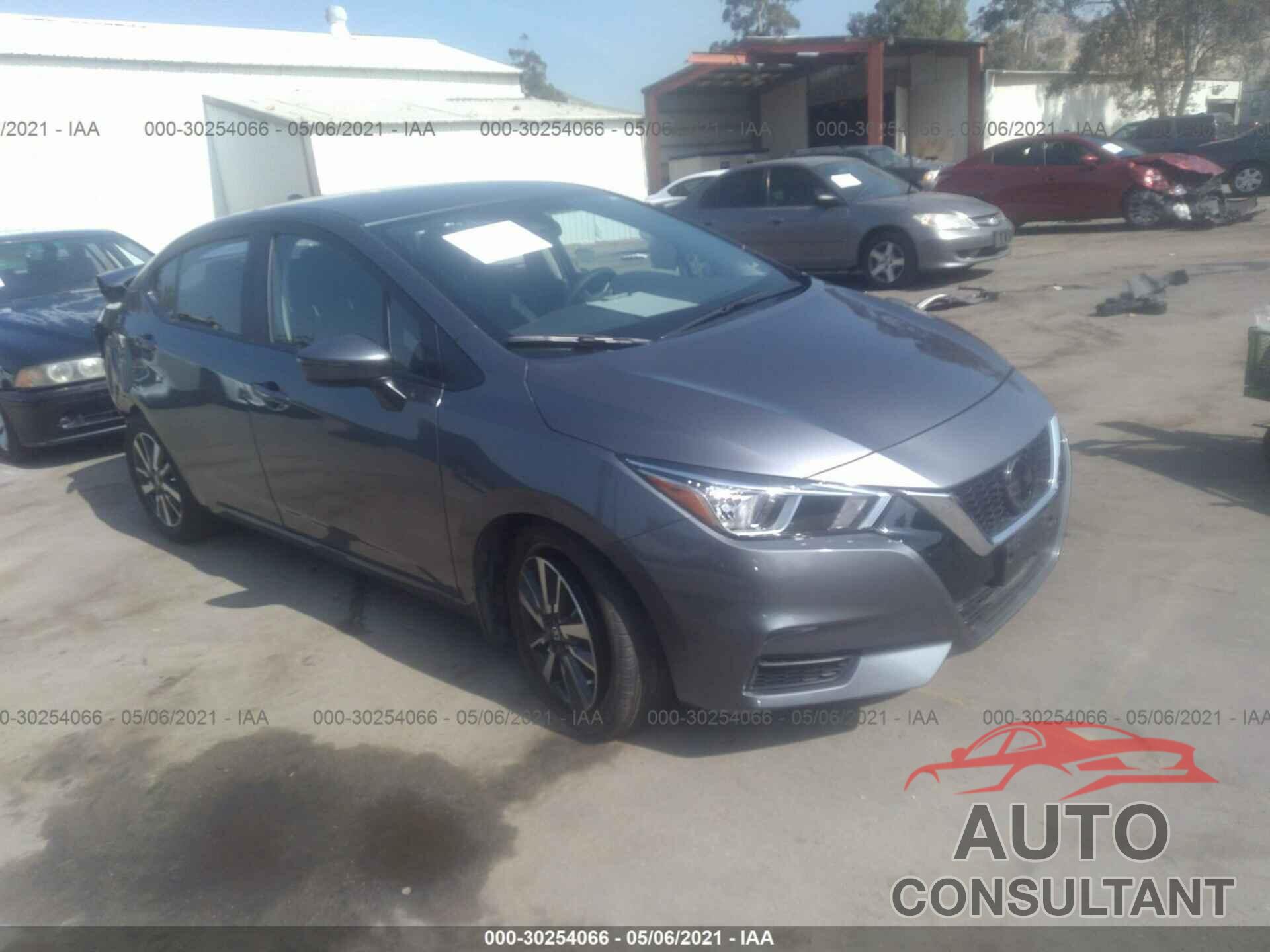 NISSAN VERSA 2020 - 3N1CN8EVXLL905552