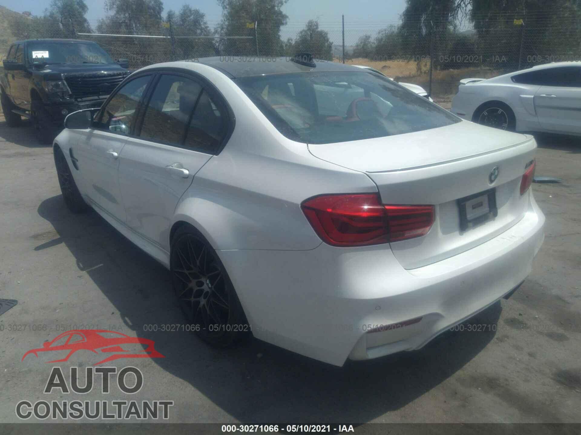 BMW M3 2018 - WBS8M9C51J5J79438