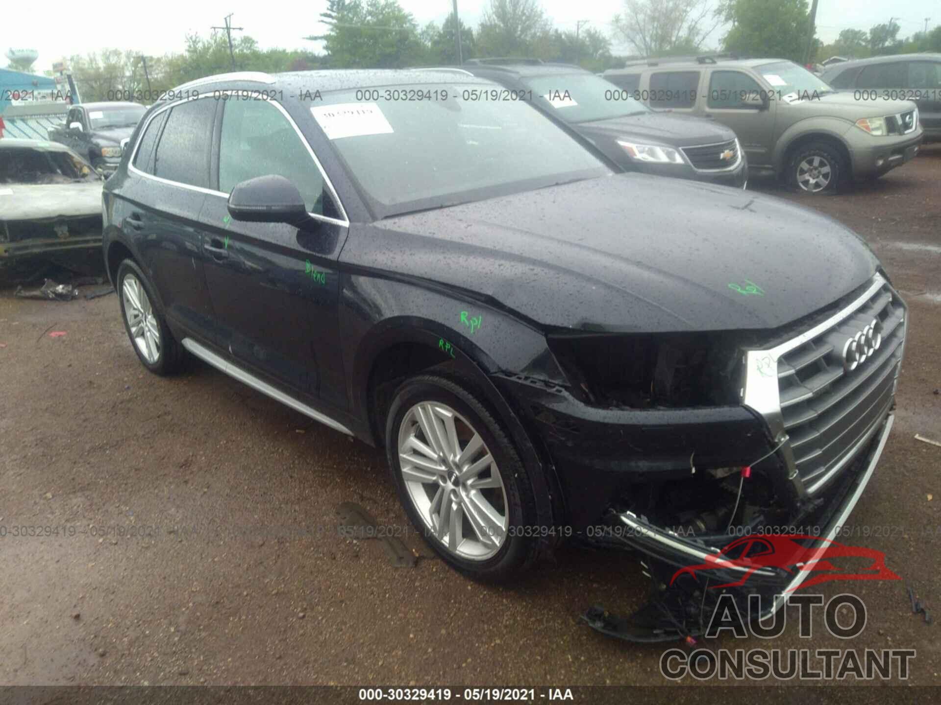 AUDI Q5 2018 - WA1BNAFY4J2080383