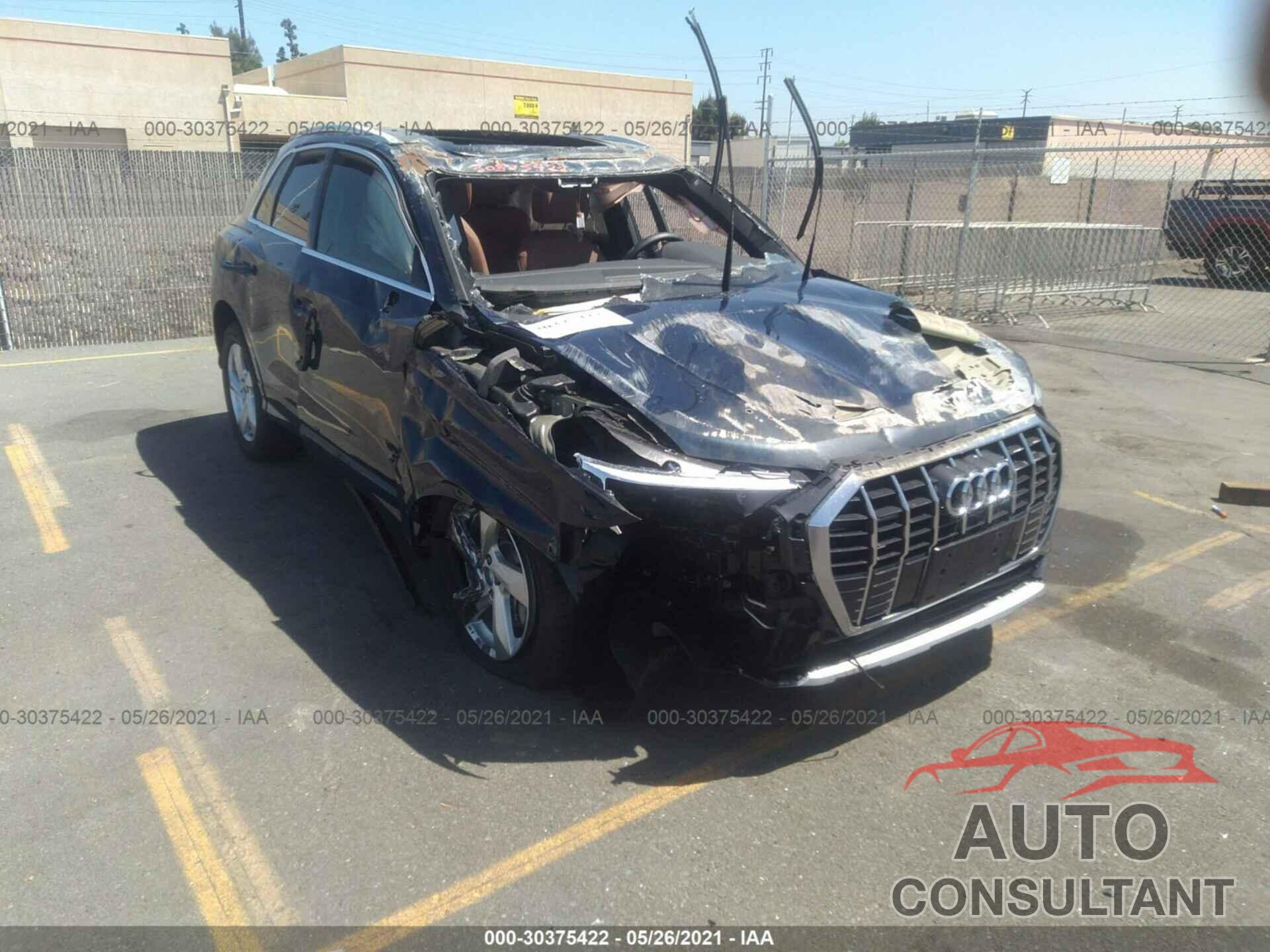 AUDI Q3 2020 - WA1AECF3XL1057775