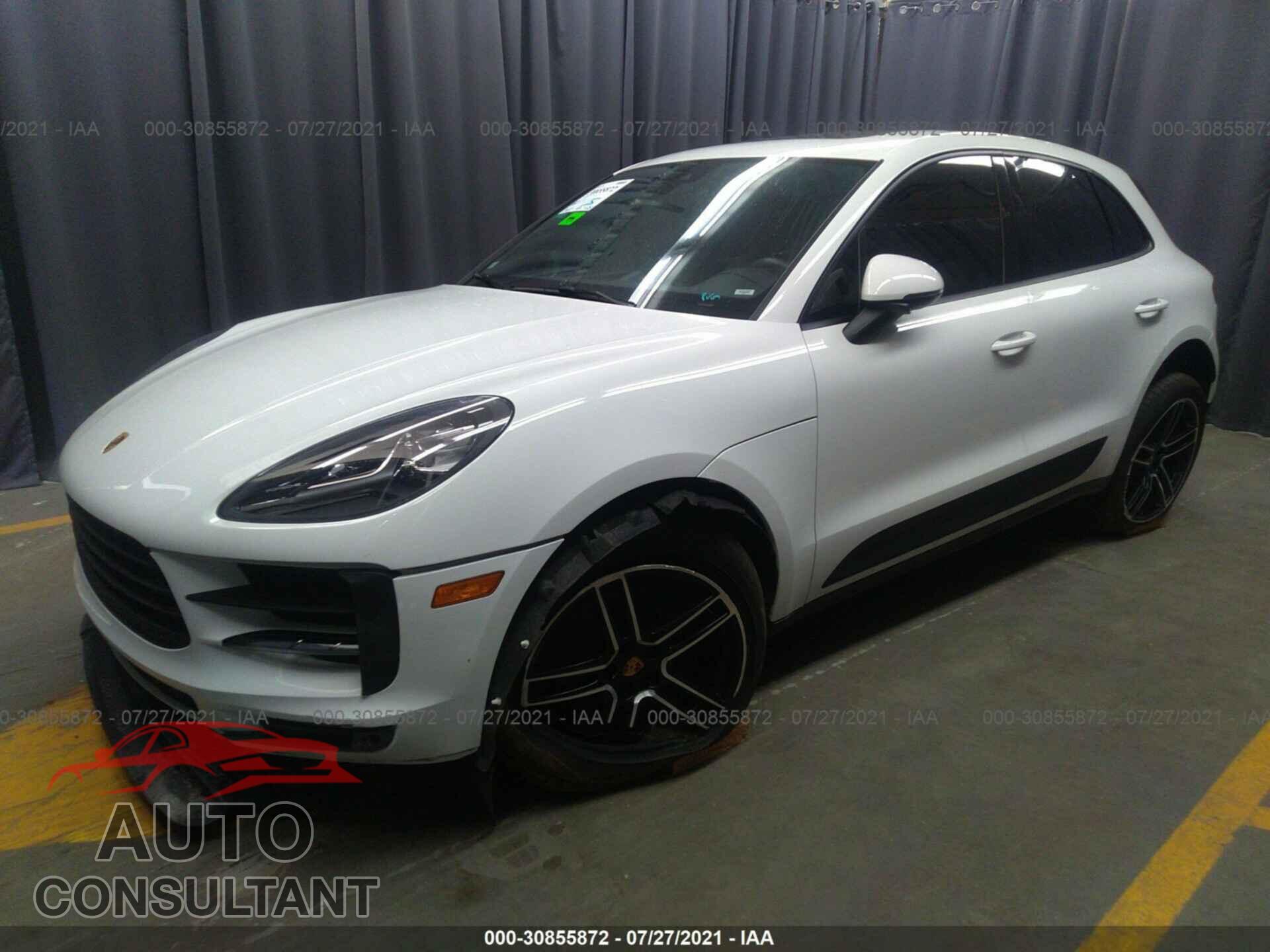 PORSCHE MACAN 2020 - WP1AA2A57LLB10312