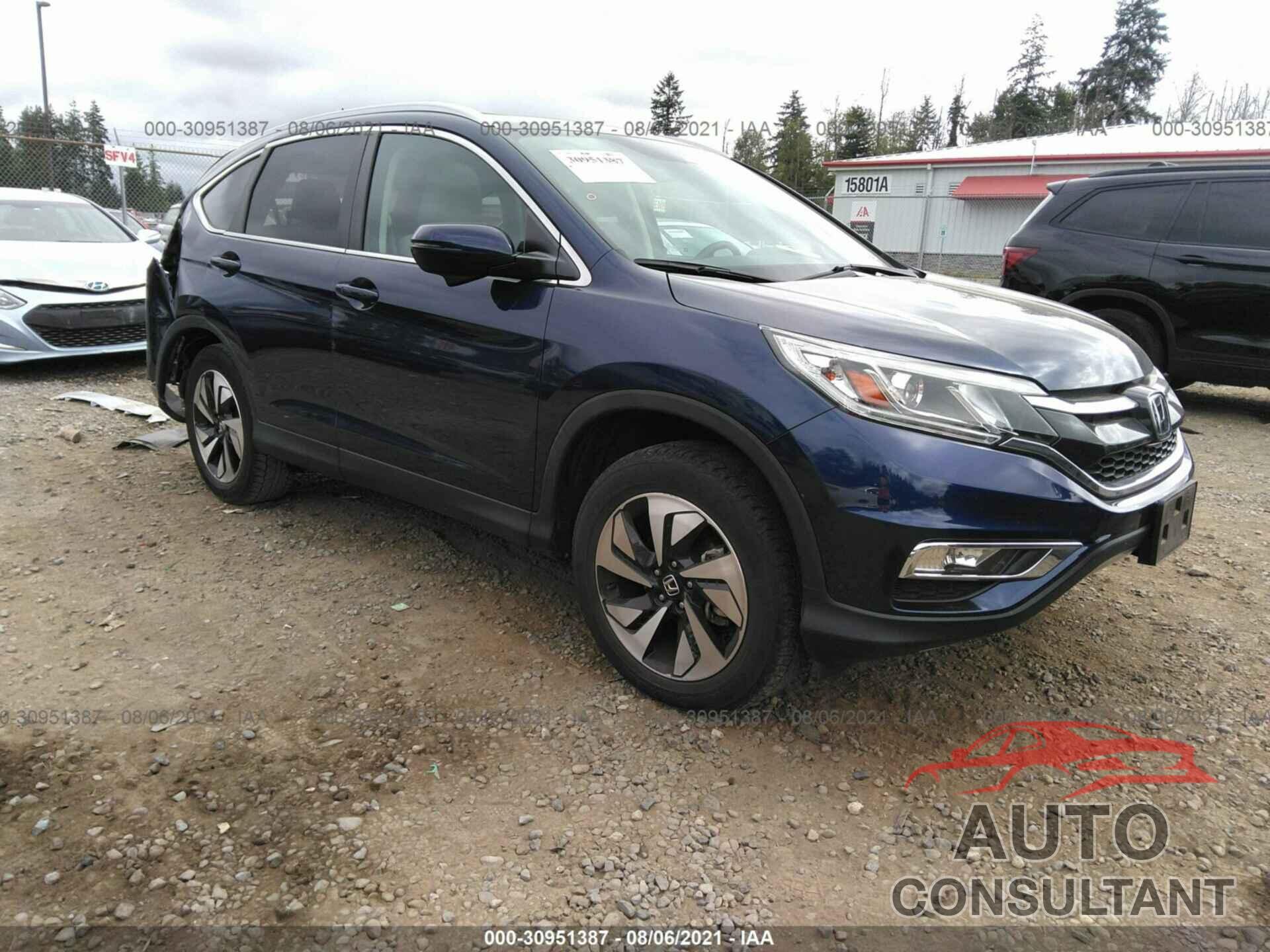 HONDA CR-V 2016 - 5J6RM4H92GL110928
