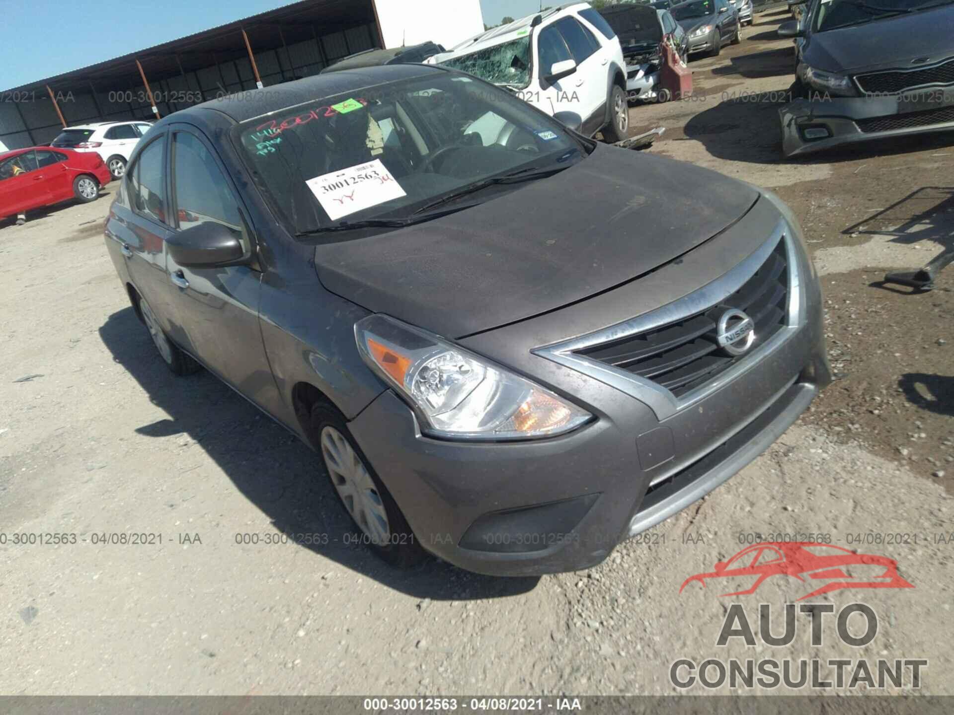 NISSAN VERSA 2016 - 3N1CN7AP2GL808210