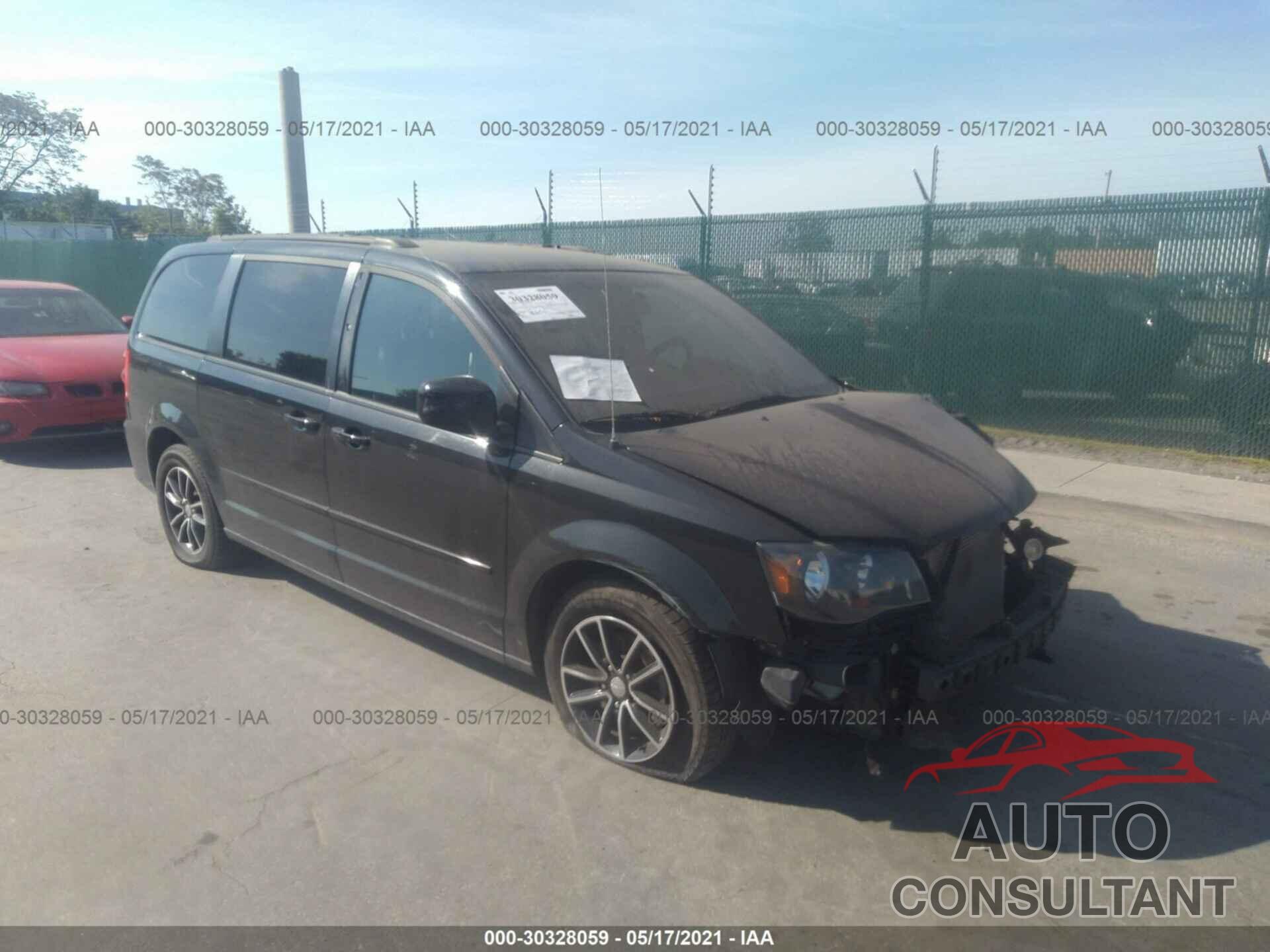 DODGE GRAND CARAVAN 2016 - 2C4RDGEG1GR311947