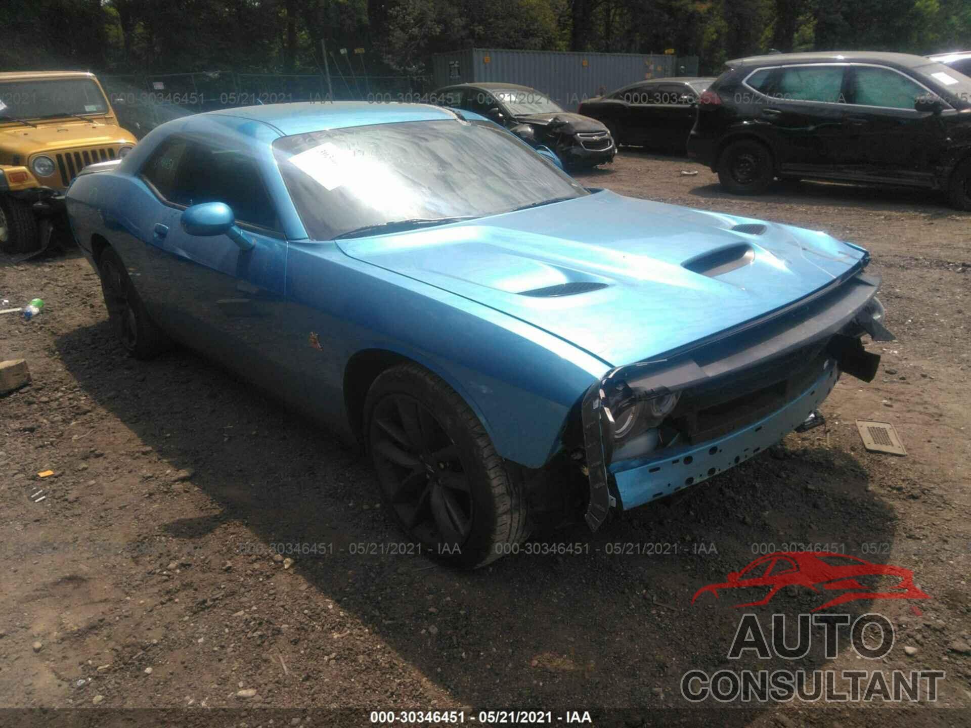 DODGE CHALLENGER 2019 - 2C3CDZFJXKH580642