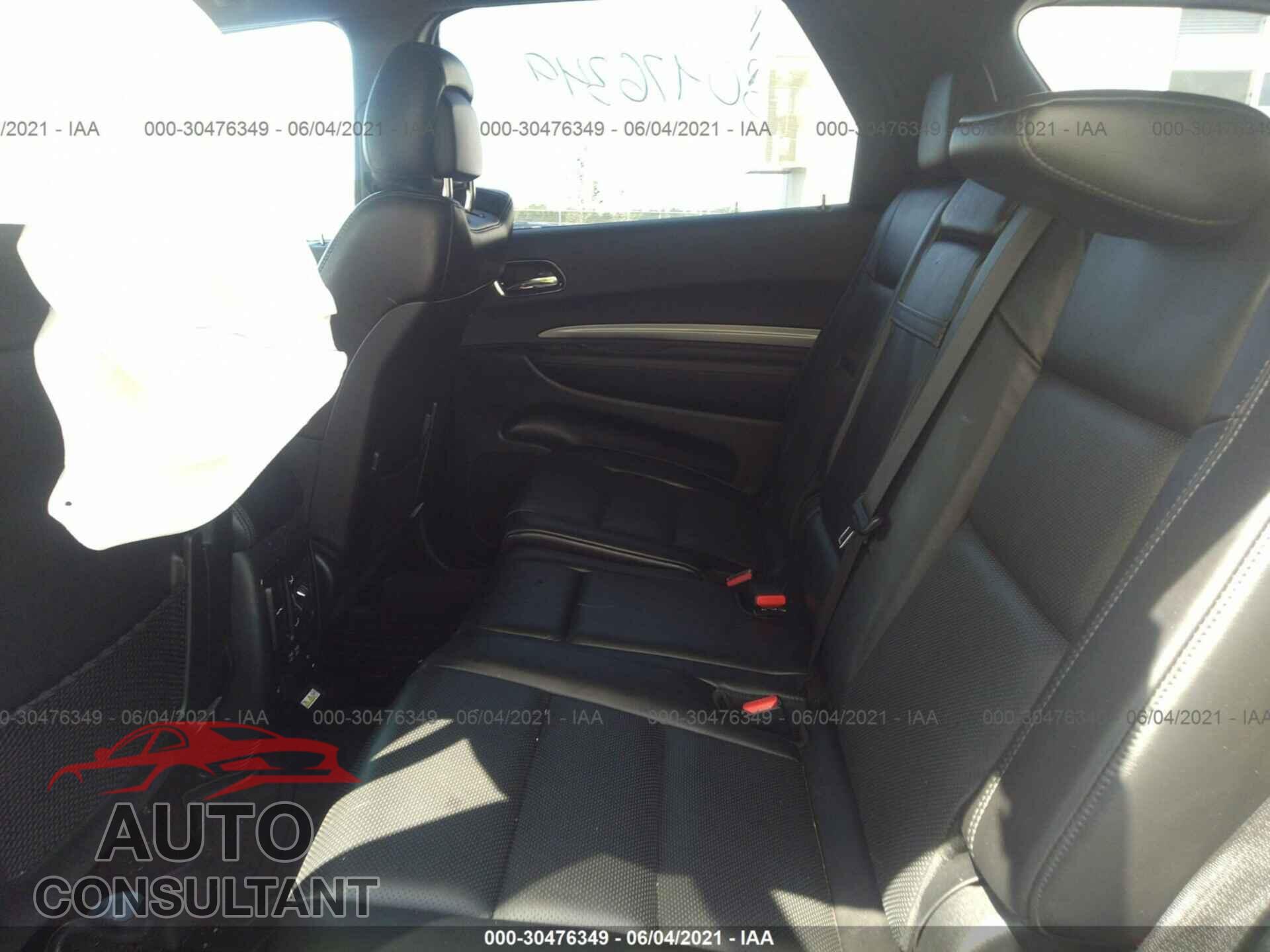 DODGE DURANGO 2019 - 1C4SDJCT9KC582450