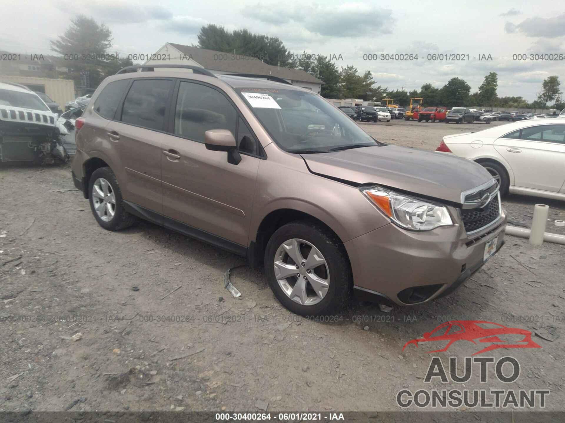 SUBARU FORESTER 2016 - JF2SJAFCXGH468313