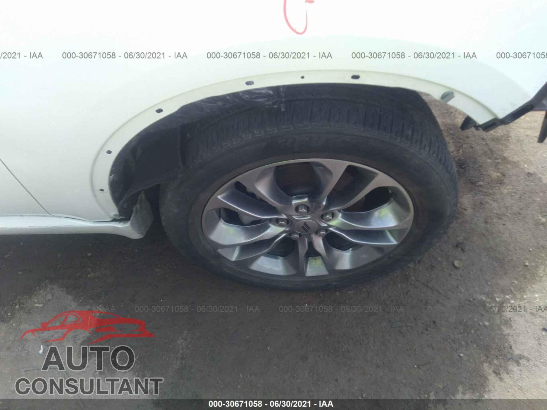 DODGE DURANGO 2019 - 1C4RDHDG9KC647337