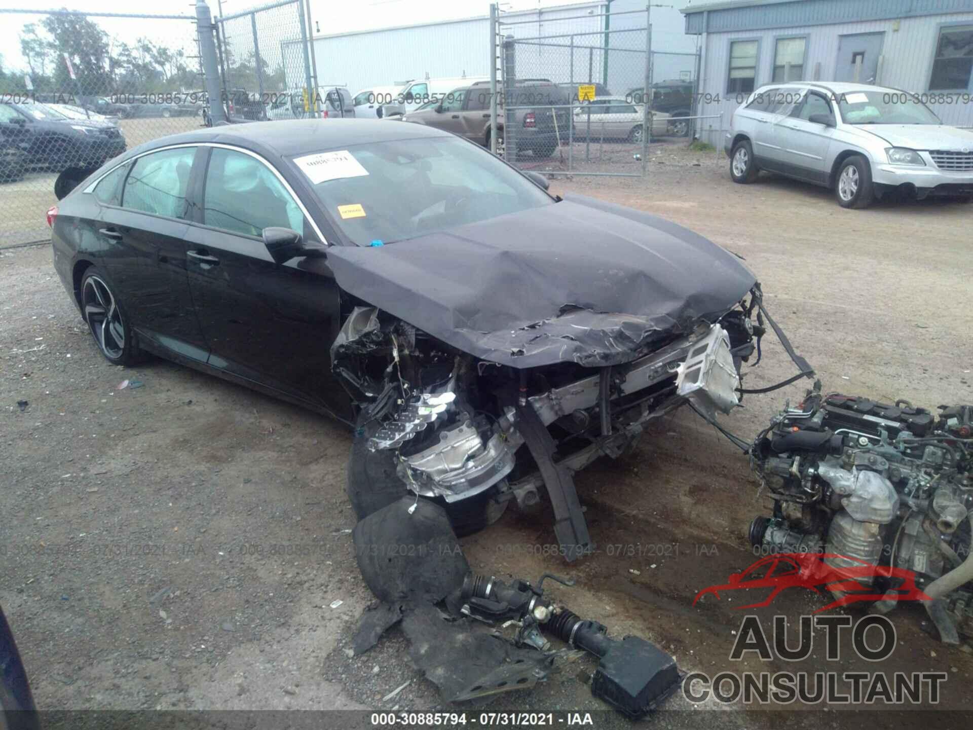 HONDA ACCORD SEDAN 2019 - 1HGCV1F31KA037238