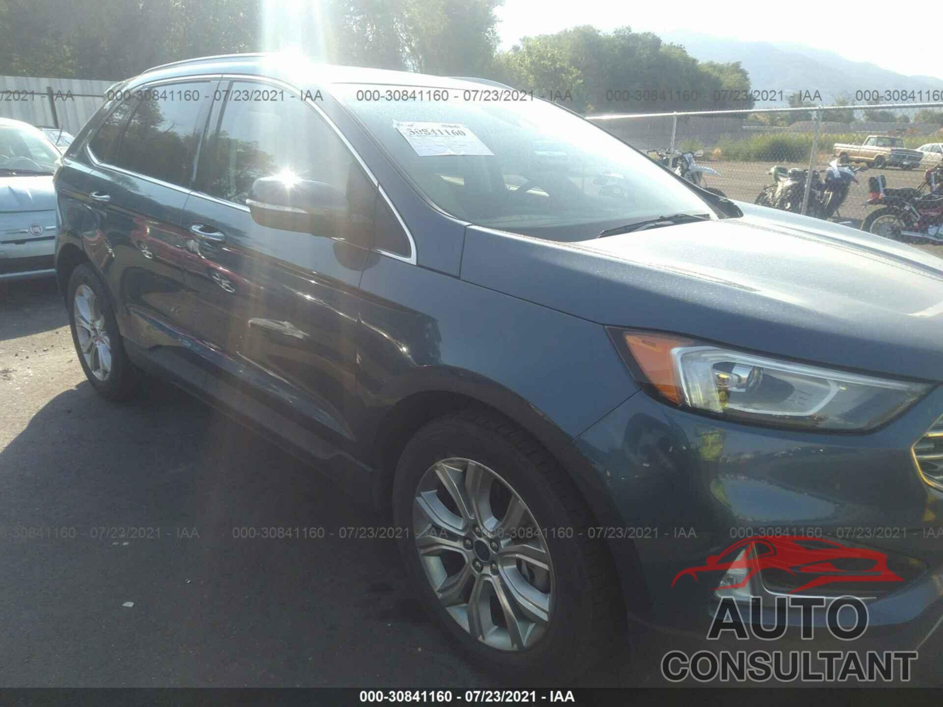 FORD EDGE 2019 - 2FMPK4K94KBC49796