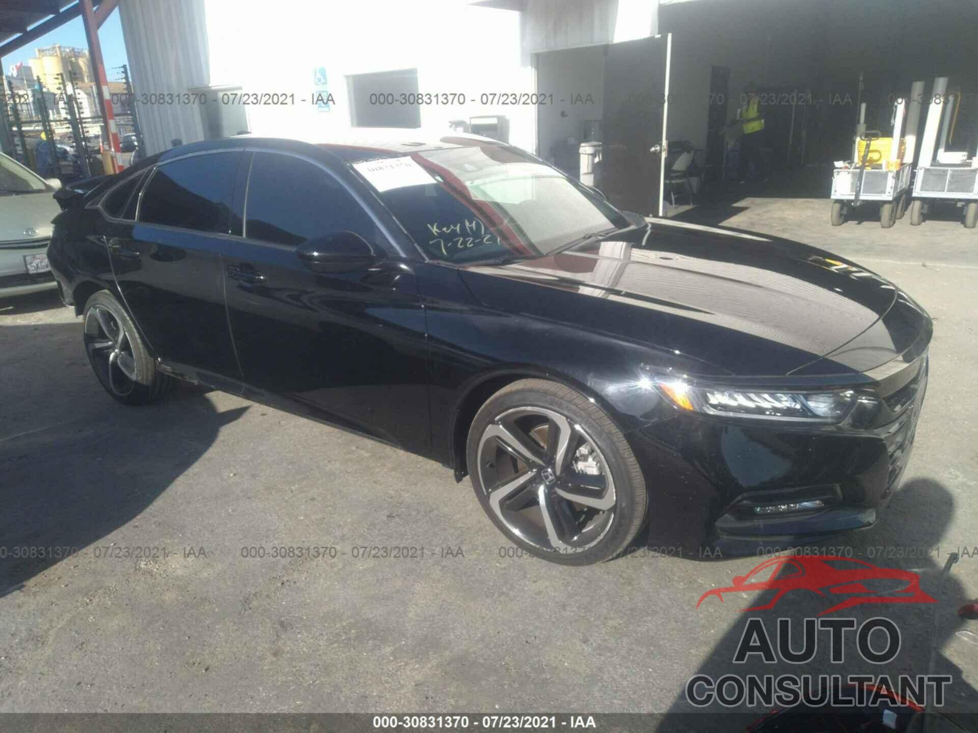 HONDA ACCORD SEDAN 2020 - 1HGCV1F35LA043772