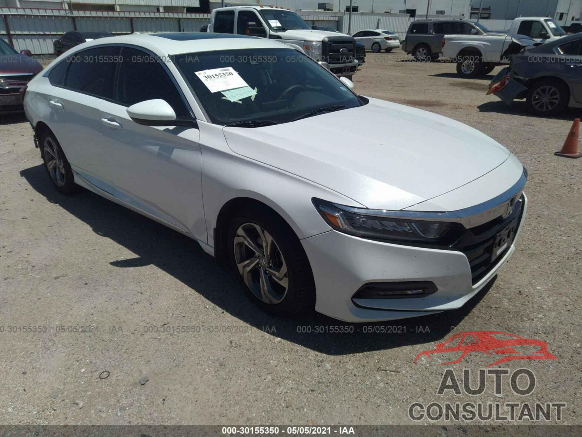 HONDA ACCORD SEDAN 2018 - 1HGCV1F40JA048724
