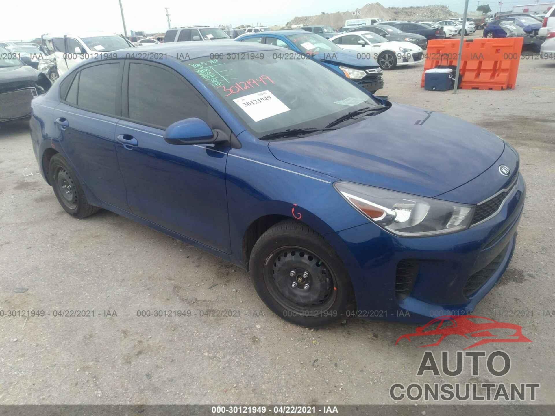 KIA RIO 2020 - 3KPA24AD7LE336232