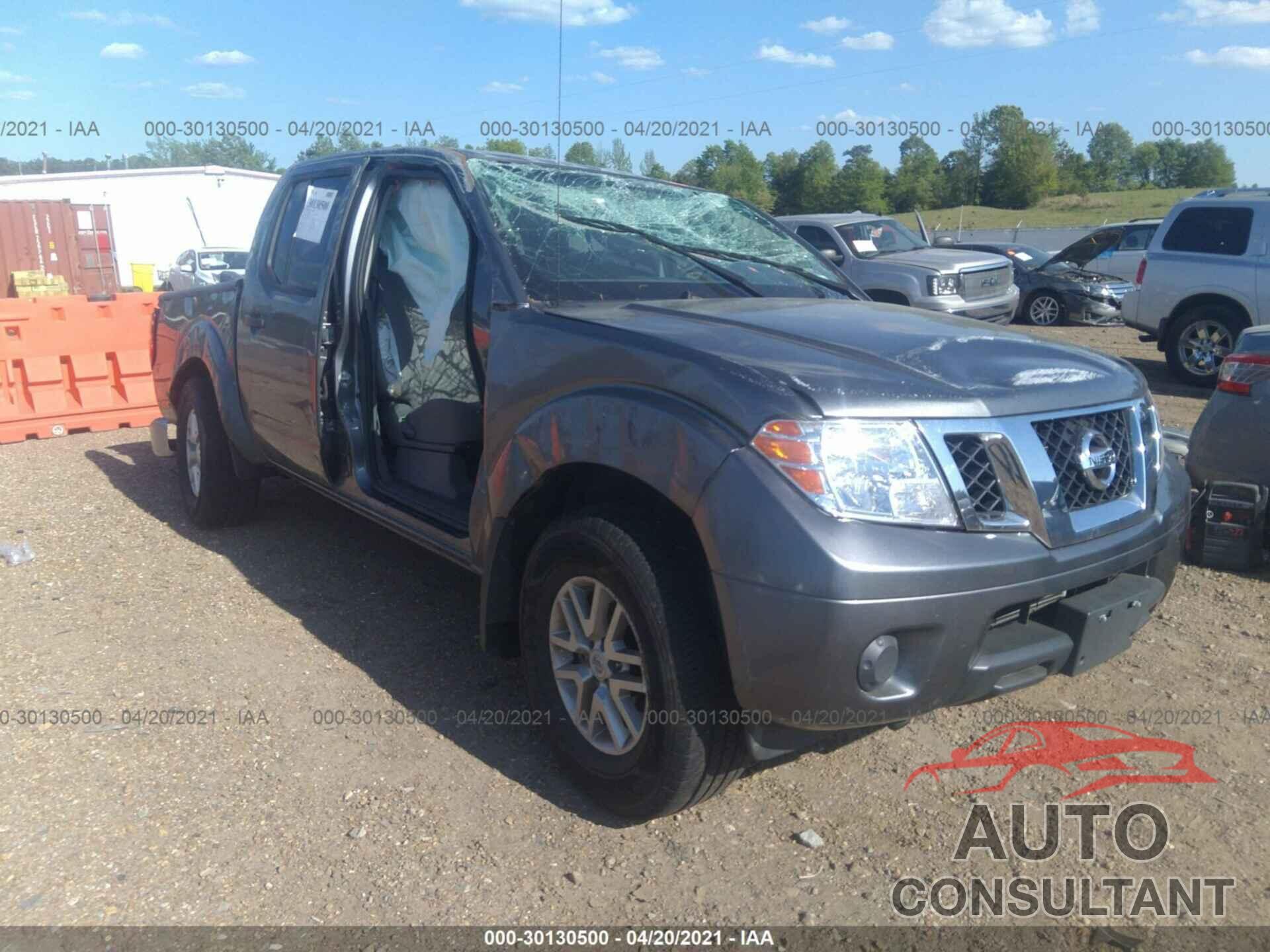 NISSAN FRONTIER 2019 - 1N6AD0EV7KN762466