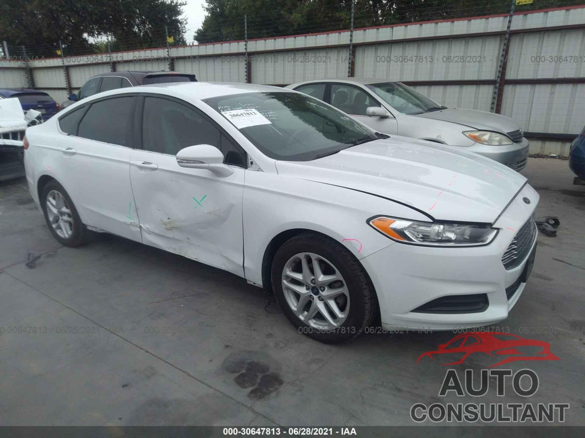 FORD FUSION 2016 - 3FA6P0H75GR279534