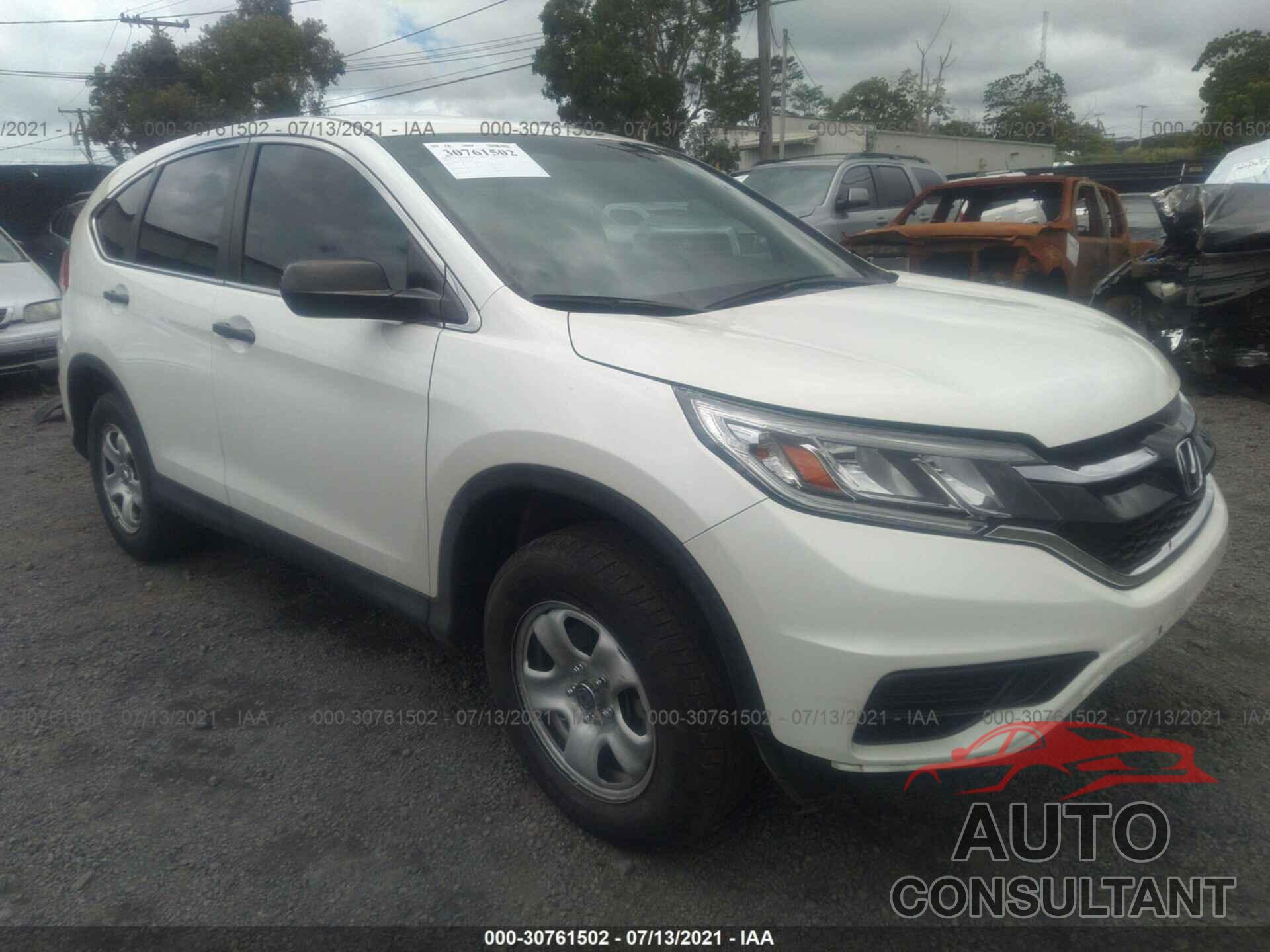 HONDA CR-V 2016 - 5J6RM4H36GL092400
