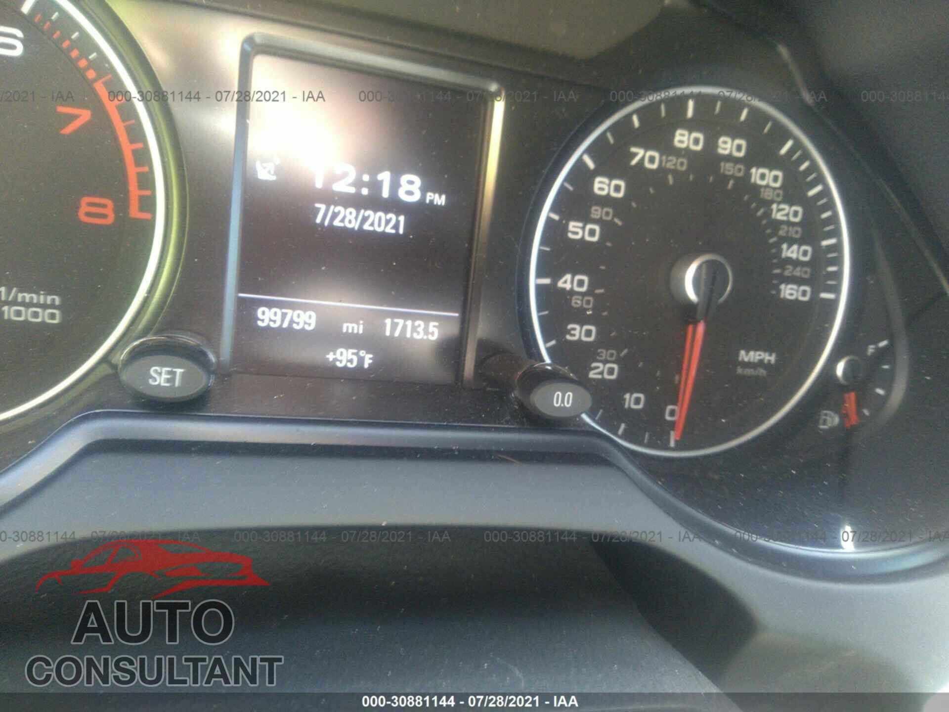 AUDI Q5 2017 - WA1M2AFP4HA046680
