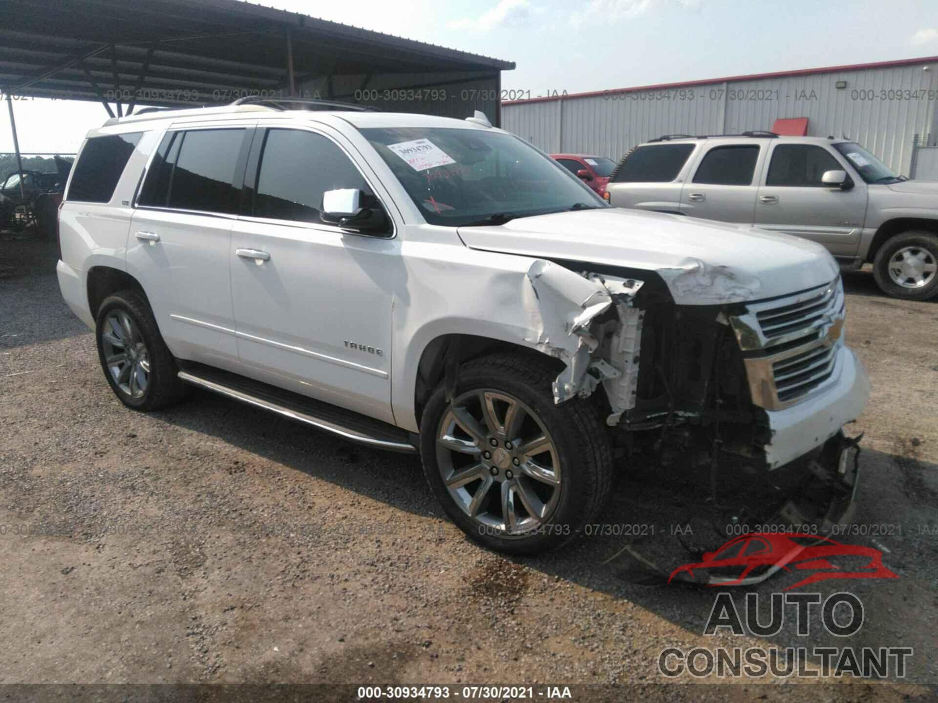 CHEVROLET TAHOE 2016 - 1GNSCCKC5GR337107