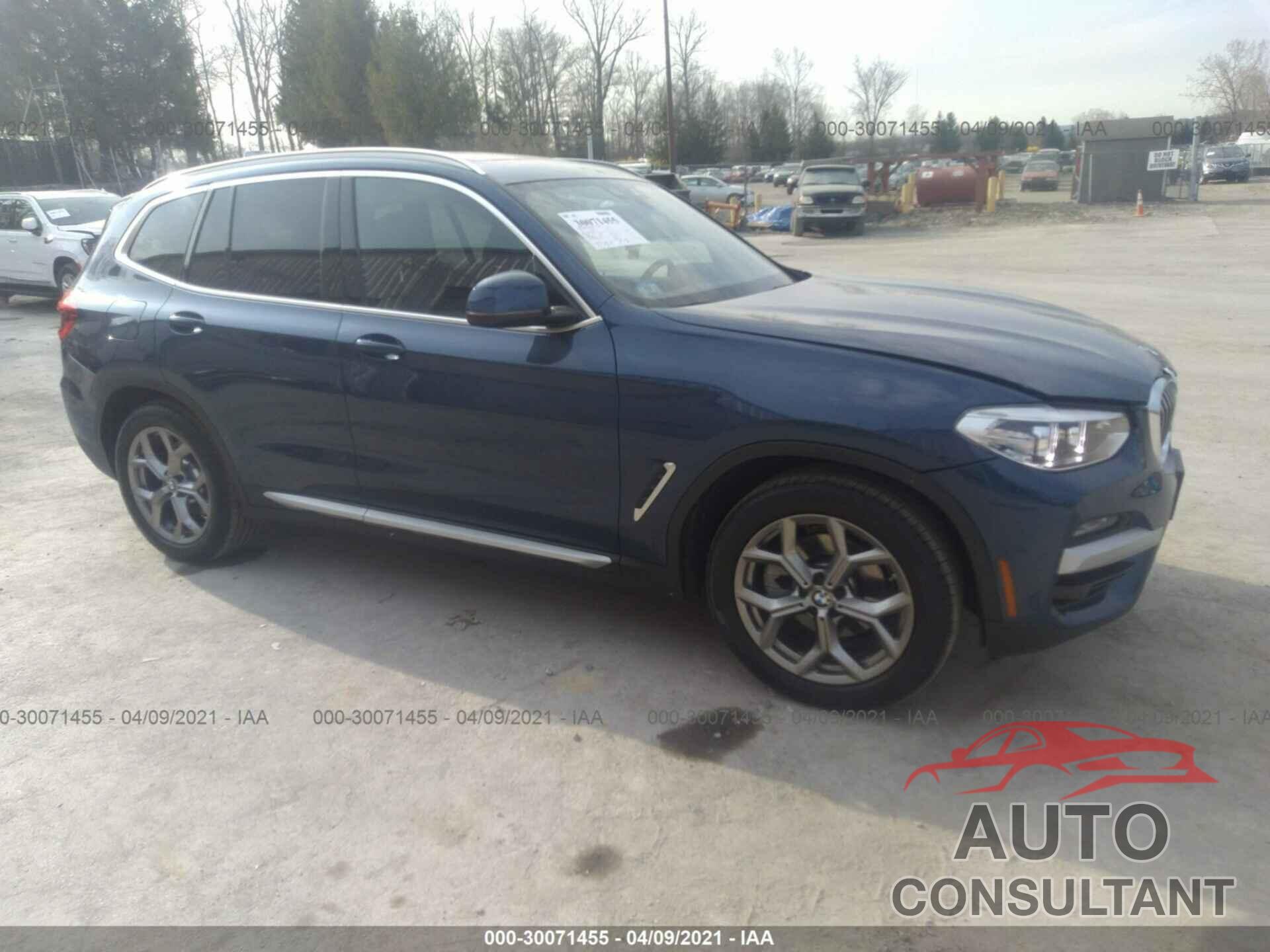 BMW X3 2021 - 5UXTY5C06M9F11553