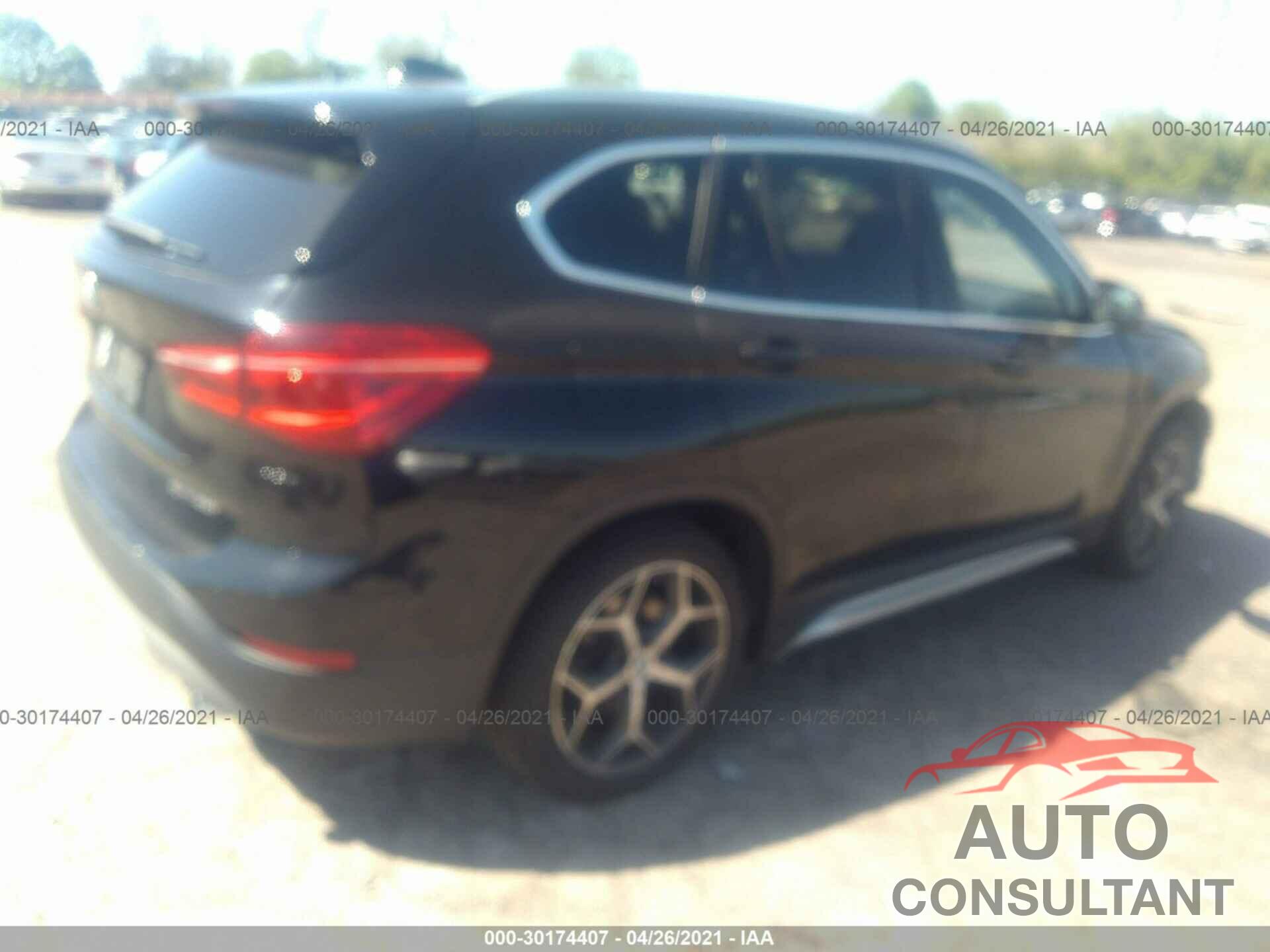 BMW X1 2018 - WBXHT3C34J5L29955