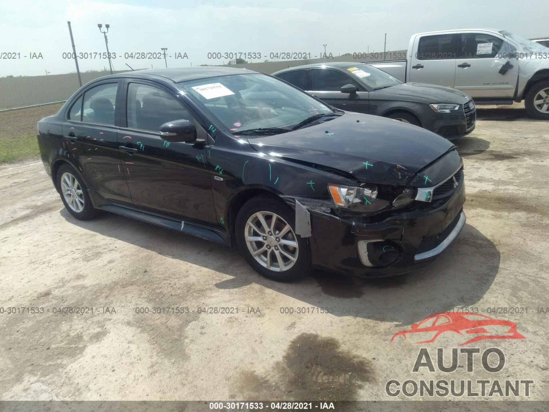 MITSUBISHI LANCER 2016 - JA32U2FU6GU010892