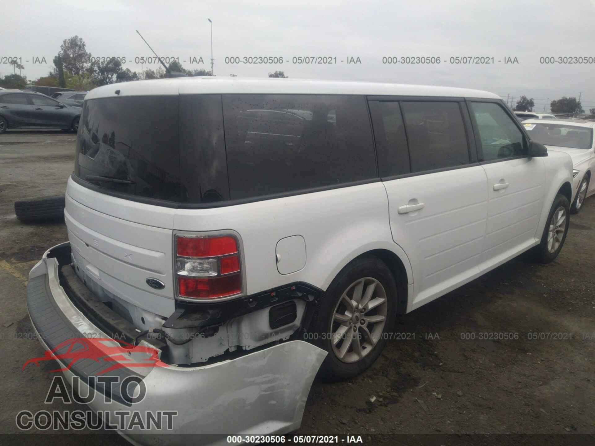 FORD FLEX 2017 - 2FMGK5B80HBA07061