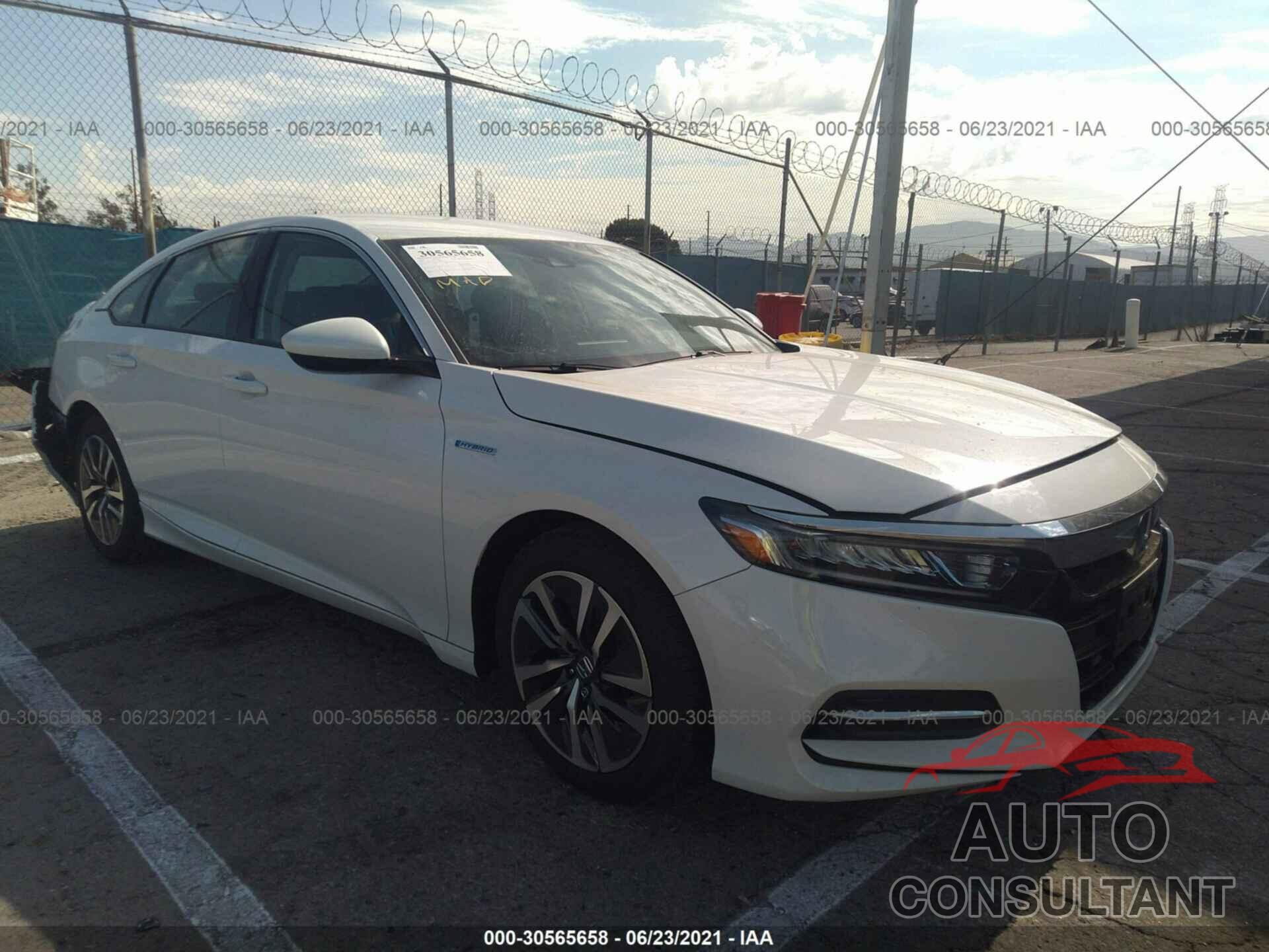 HONDA ACCORD HYBRID 2020 - 1HGCV3F15LA008594