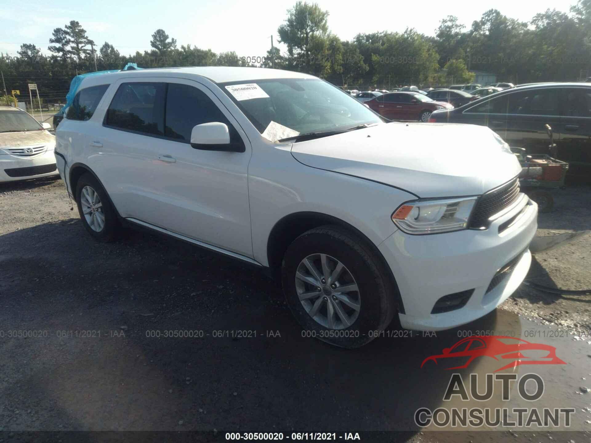 DODGE DURANGO 2019 - 1C4SDJFTXKC771197