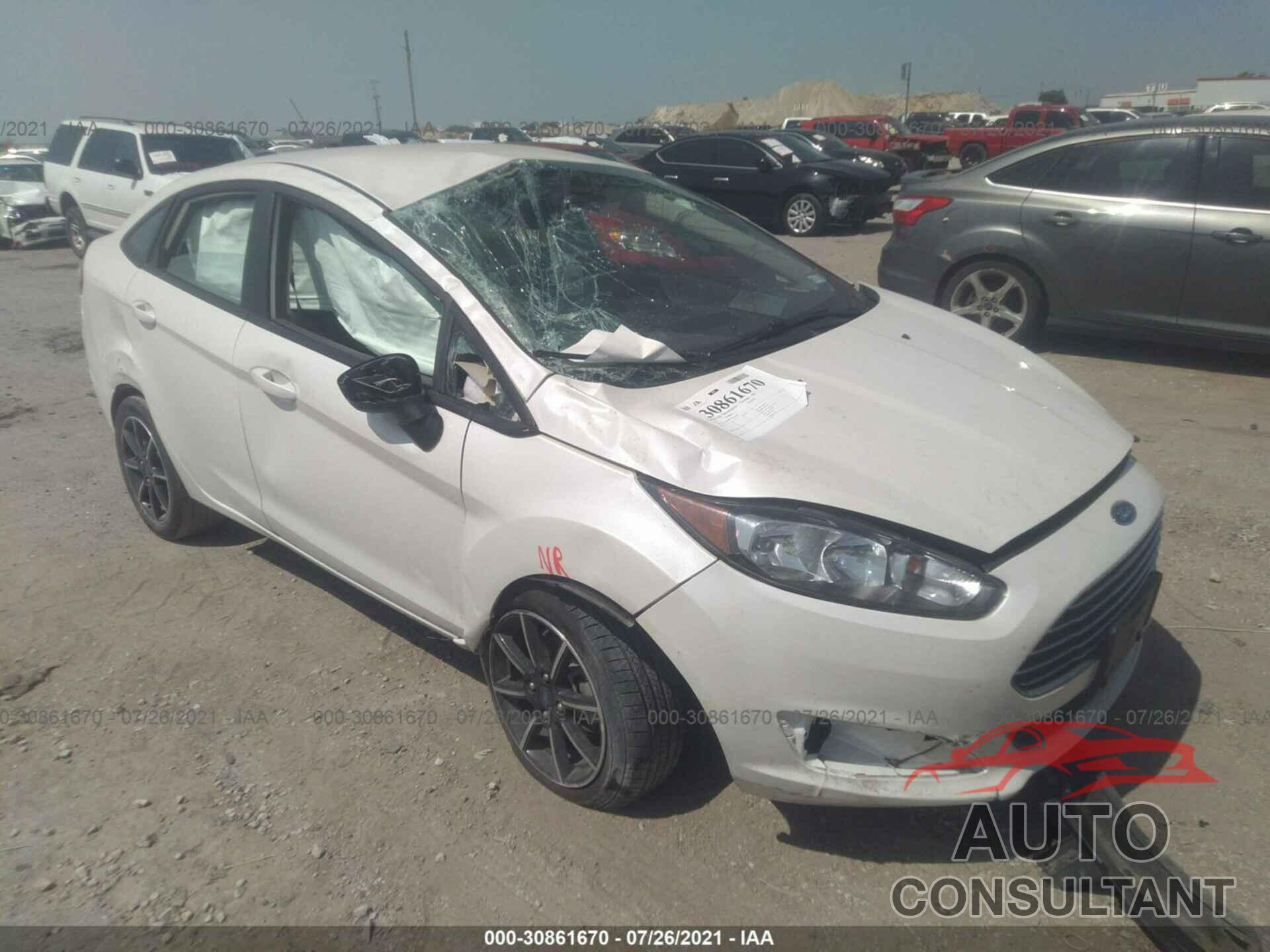 FORD FIESTA 2017 - 3FADP4BJ3HM168093