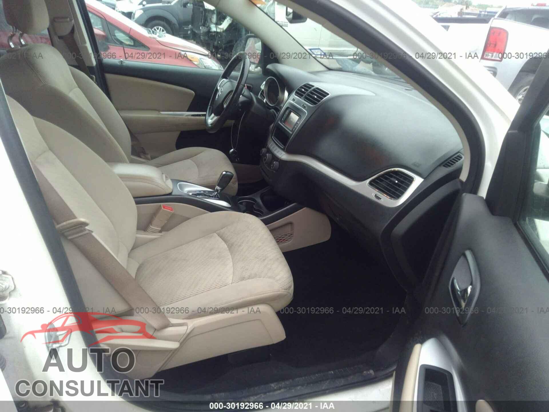DODGE JOURNEY 2016 - 3C4PDCBB6GT167320