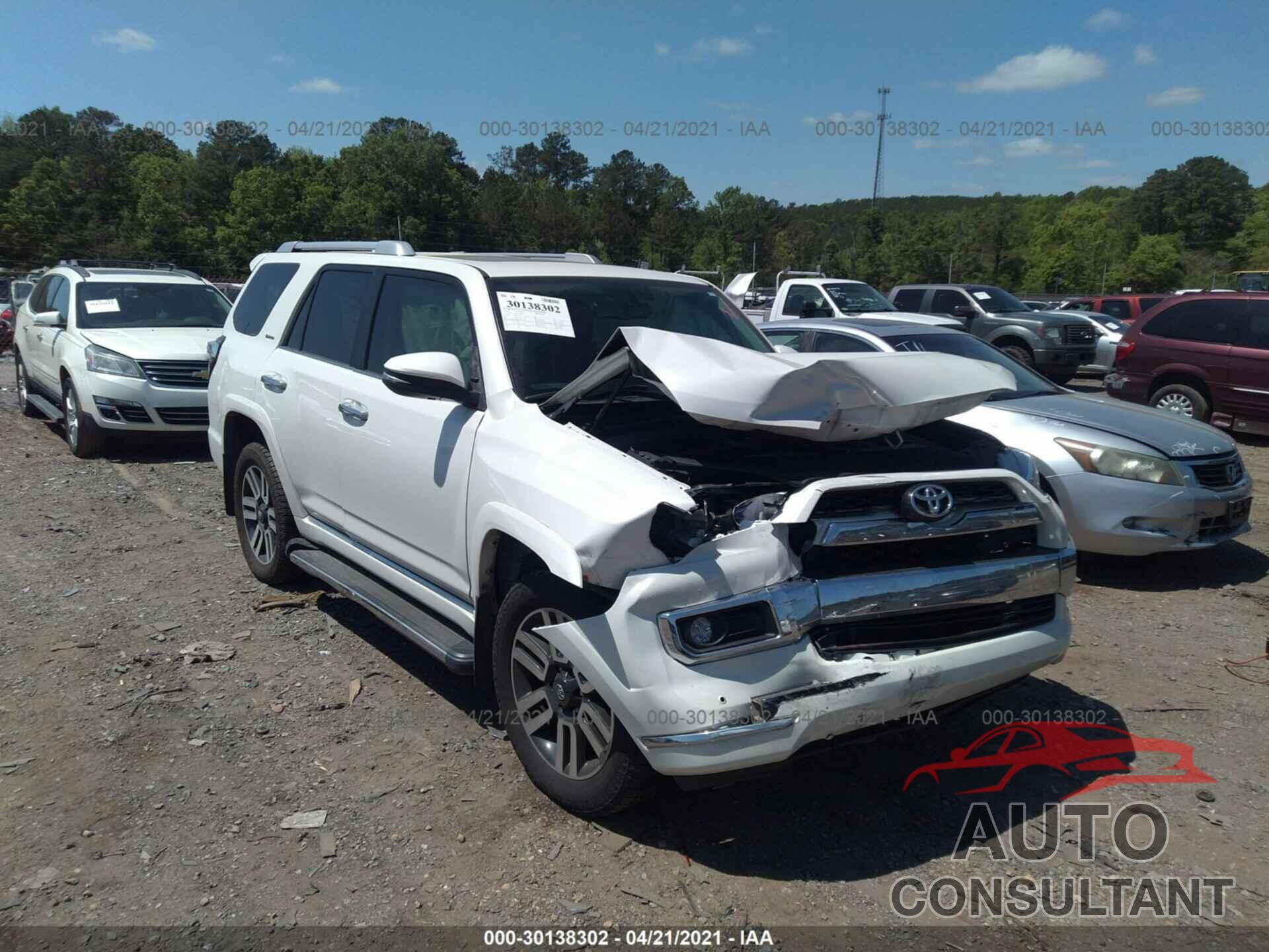 TOYOTA 4RUNNER 2016 - JTEBU5JRXG5346198