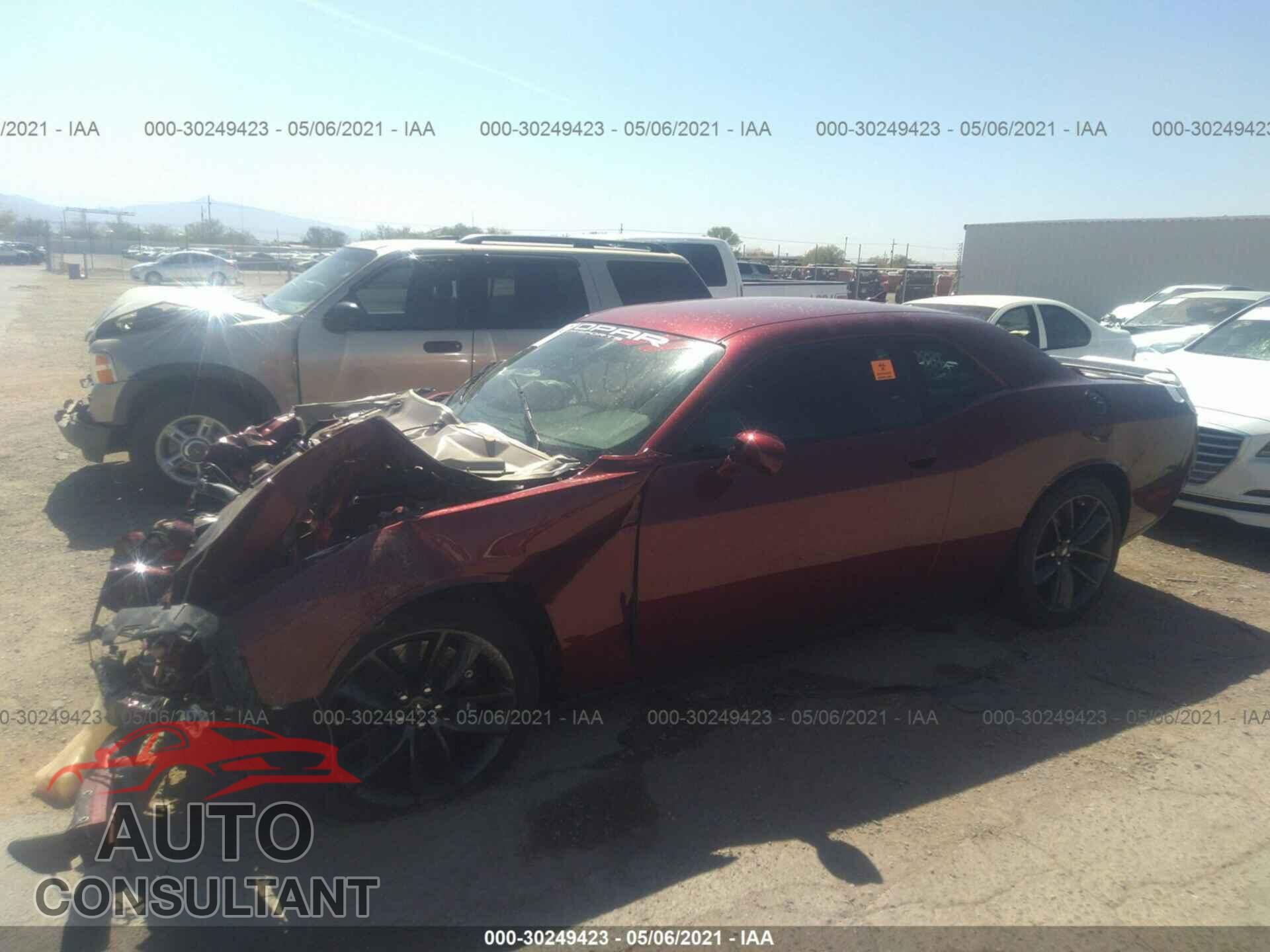 DODGE CHALLENGER 2019 - 2C3CDZFJ7KH563801