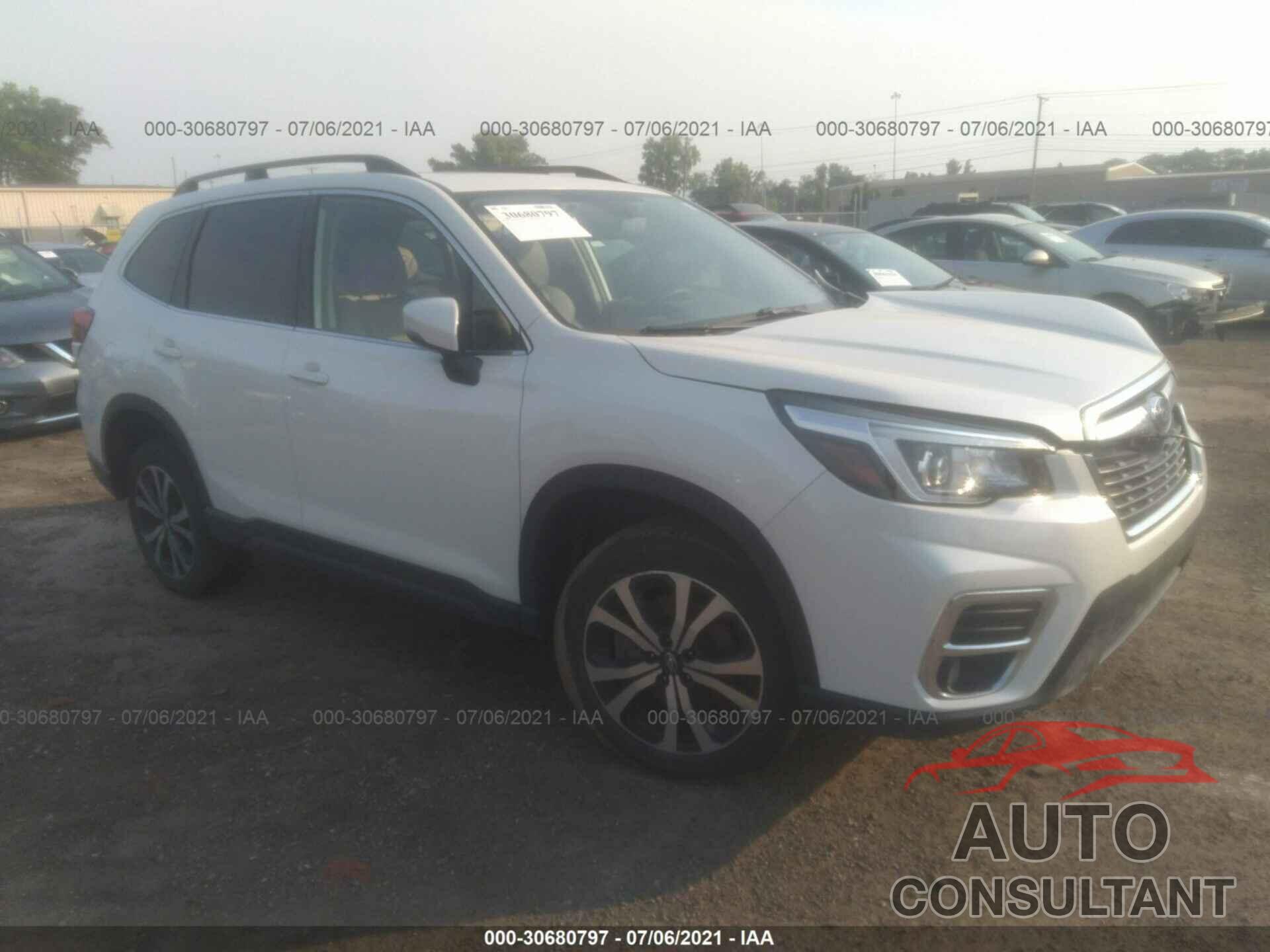 SUBARU FORESTER 2019 - JF2SKAUC6KH518519