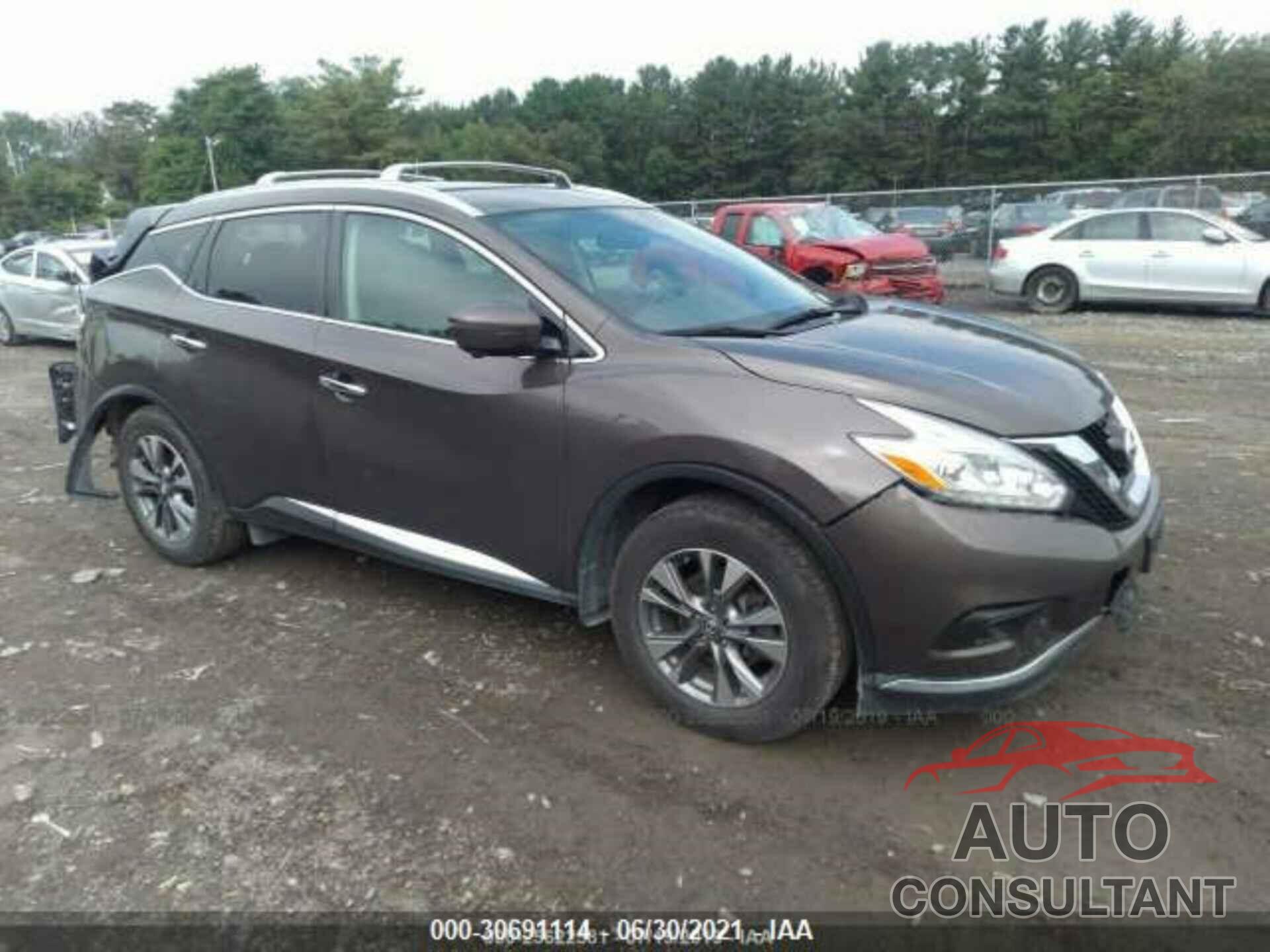 NISSAN MURANO 2016 - 5N1AZ2MH6GN121825