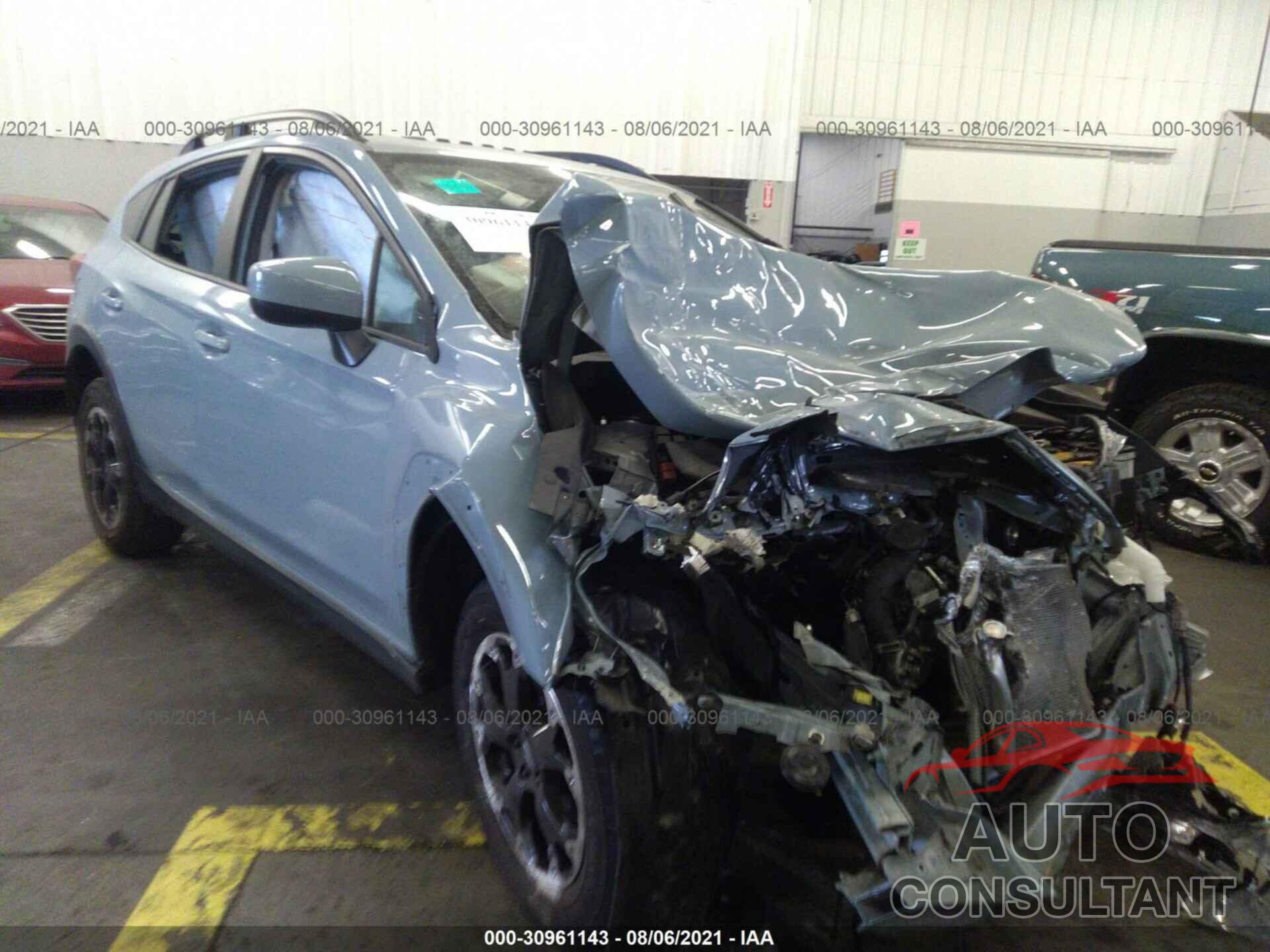 SUBARU CROSSTREK 2021 - JF2GTAEC9M8263577