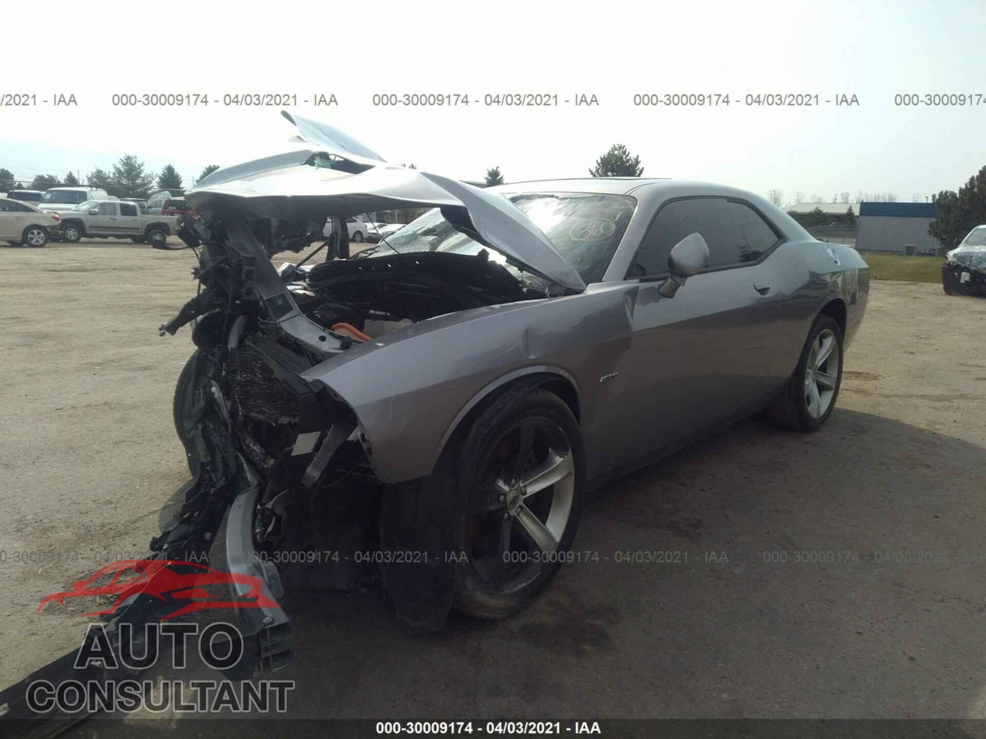DODGE CHALLENGER 2017 - 2C3CDZBT5HH657997